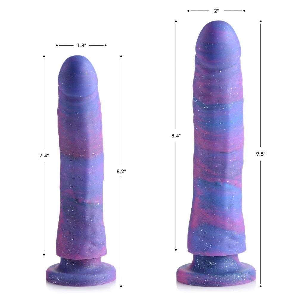 Magic Stick Glitter Silicone Dildo - Image 2
