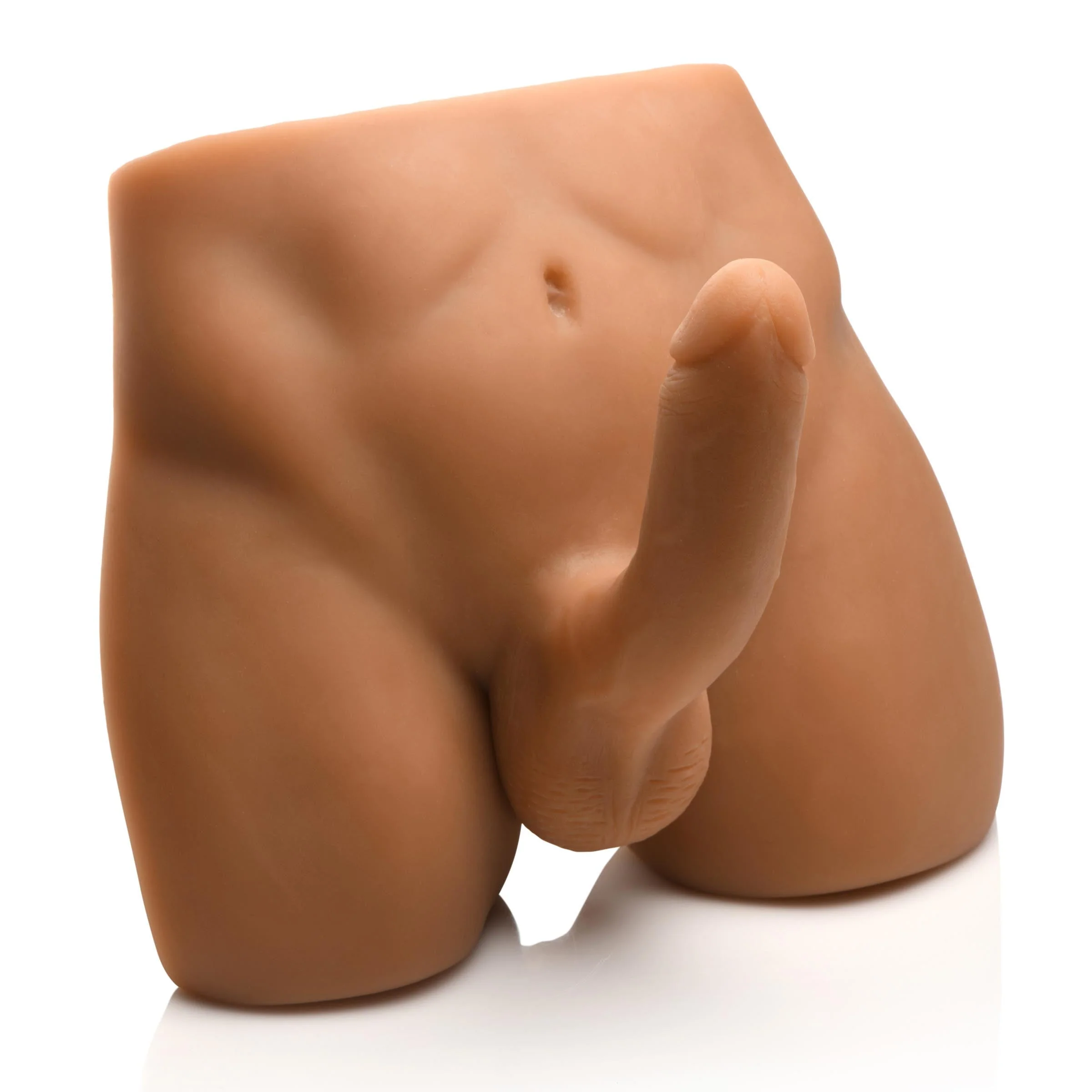 Male Ass Masturbator with Posable Dildo - Image 3