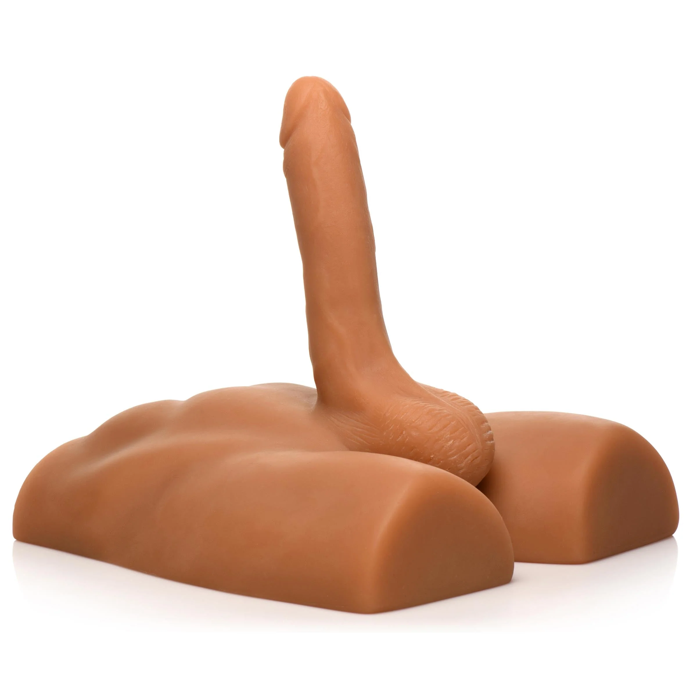 Male Ass Masturbator with Posable Dildo - Image 4