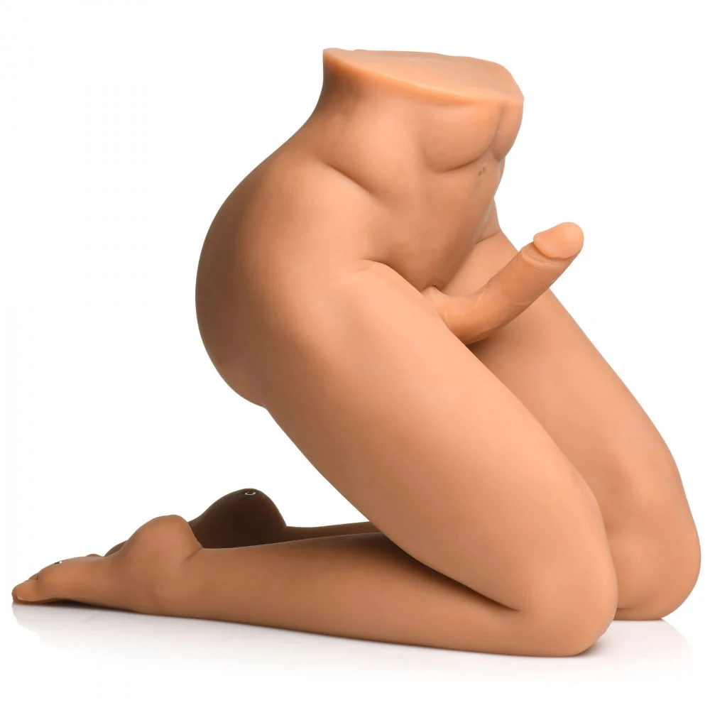 Male Sex Partner with Thrusting Dildo - Image 15