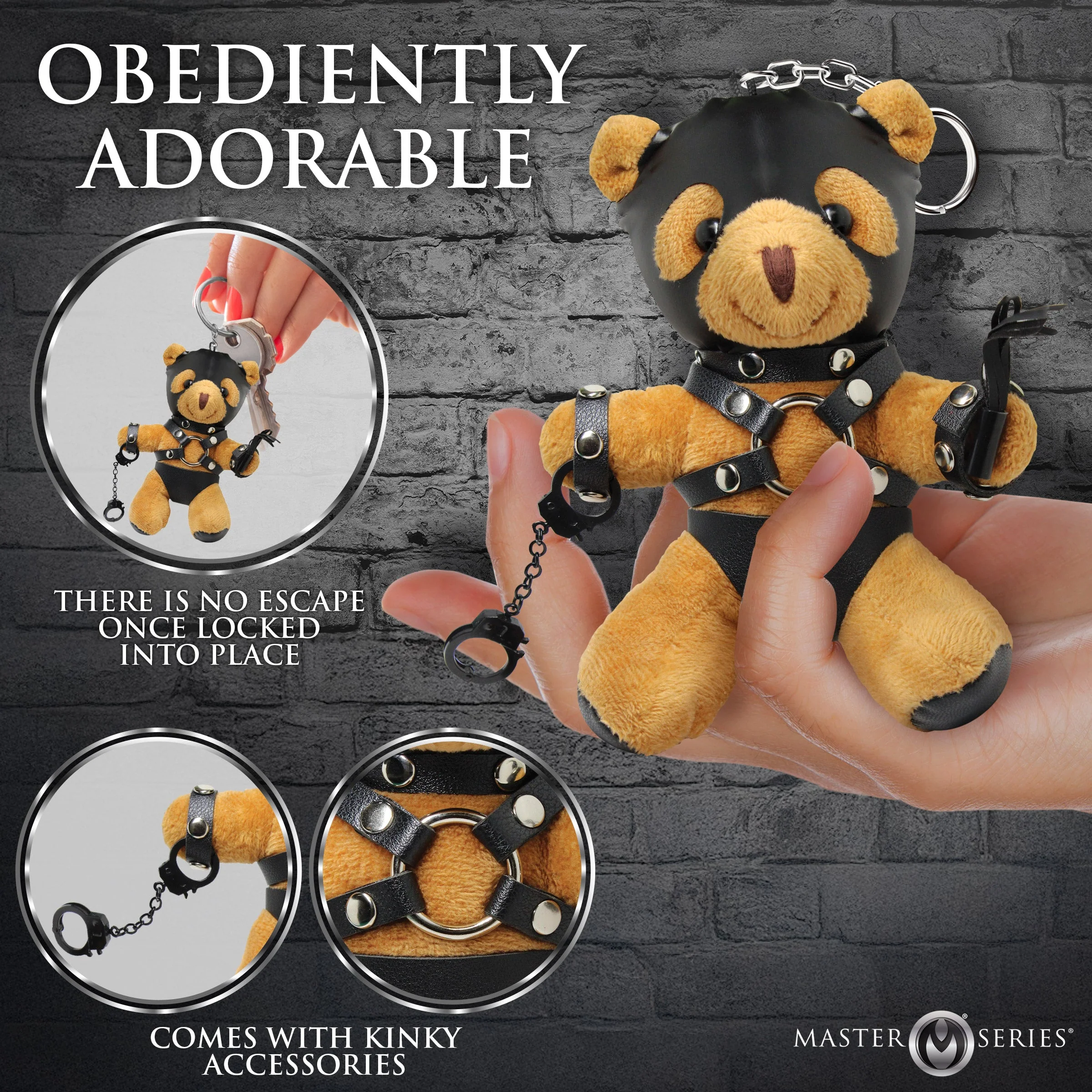 Master Bear Keychain - Image 2