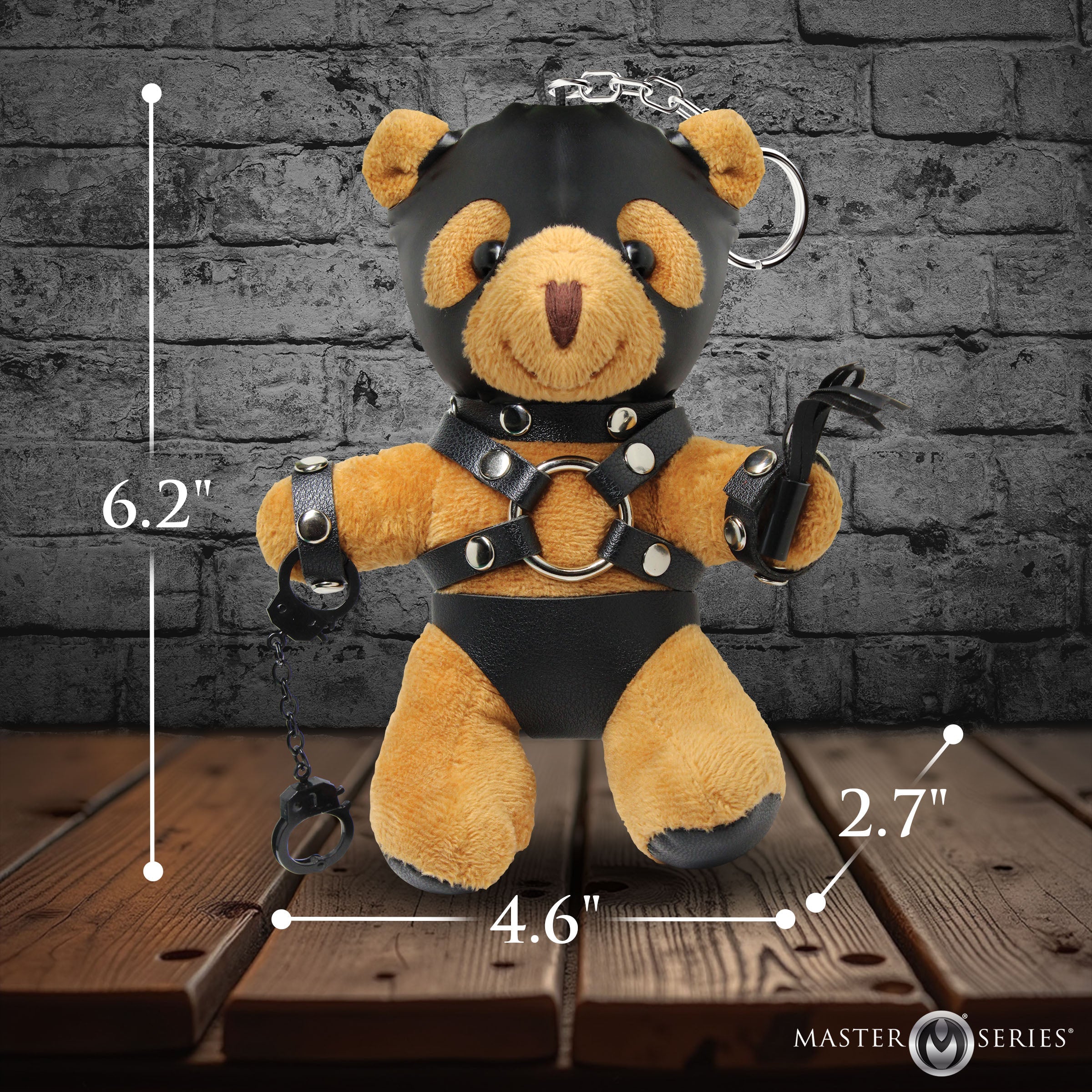 Master Bear Keychain - Image 3