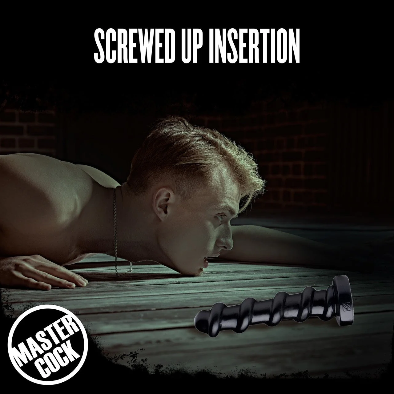 Master Cock Screw Dildo - Image 3