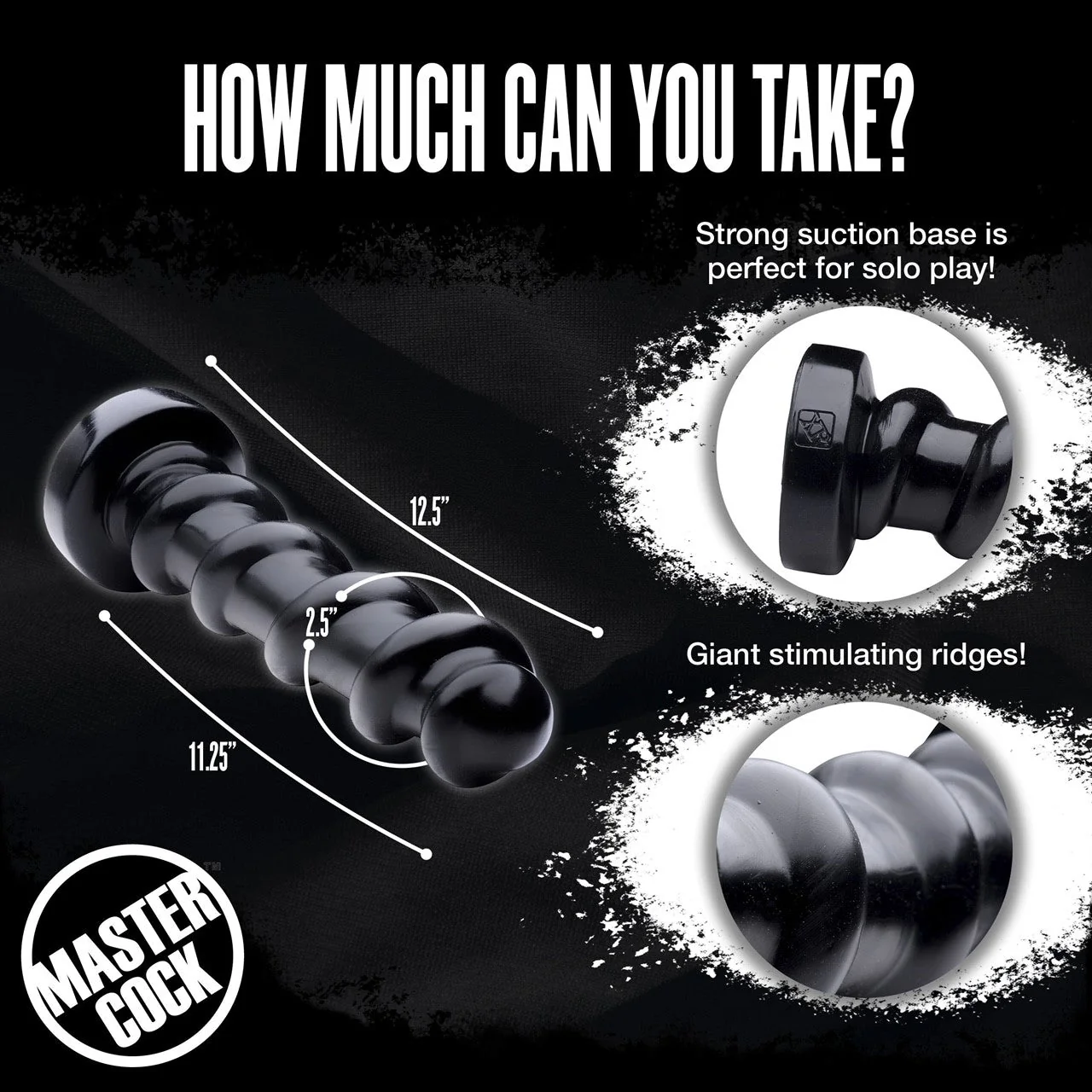 Master Cock Screw Dildo - Image 4
