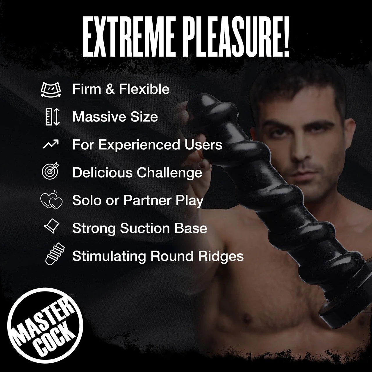Master Cock Screw Dildo - Image 5