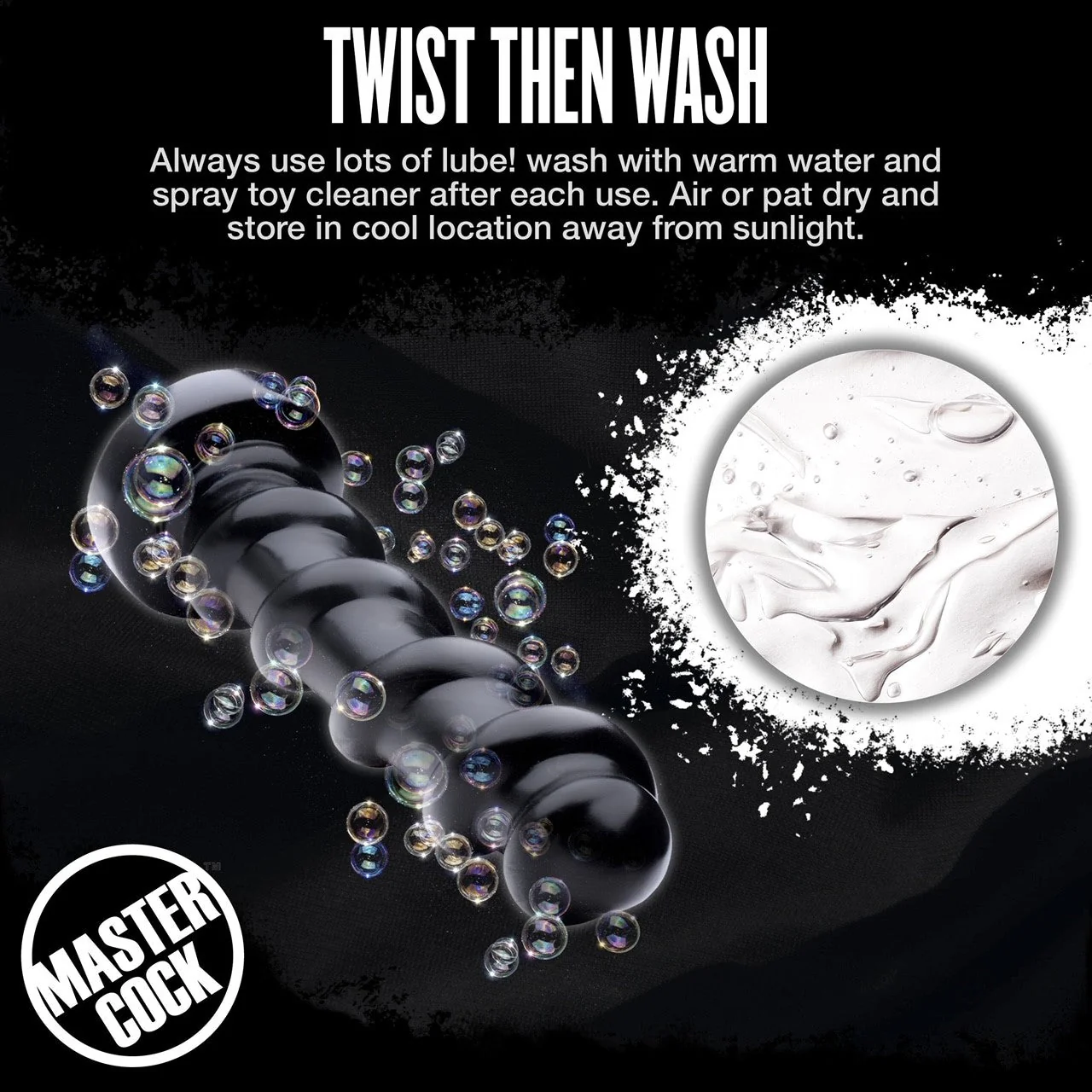 Master Cock Screw Dildo - Image 7