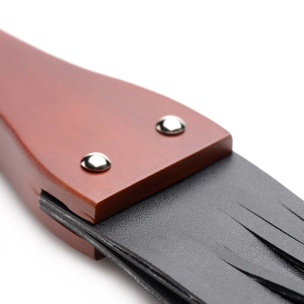 Master Lasher Wooden Flogger - Image 5