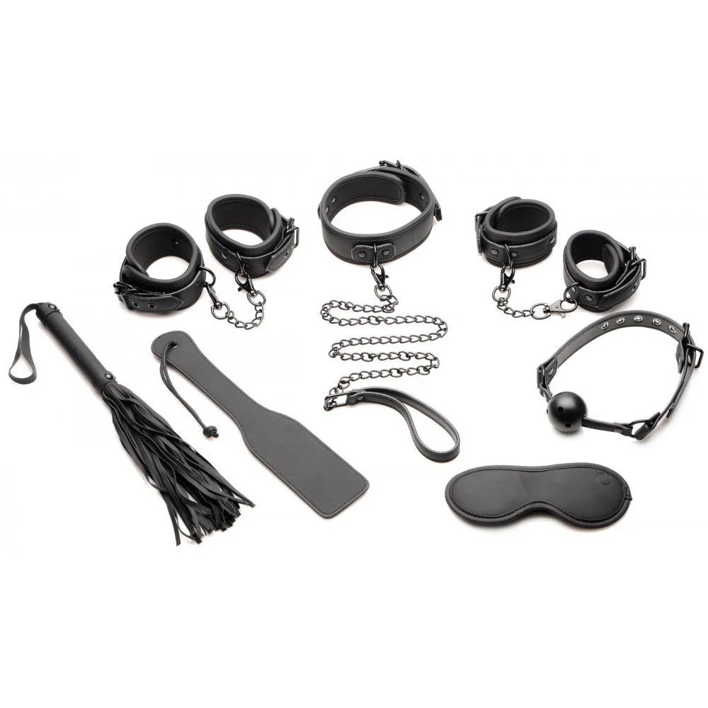 Master of Kink 10pc Deluxe Bondage Set - Image 2