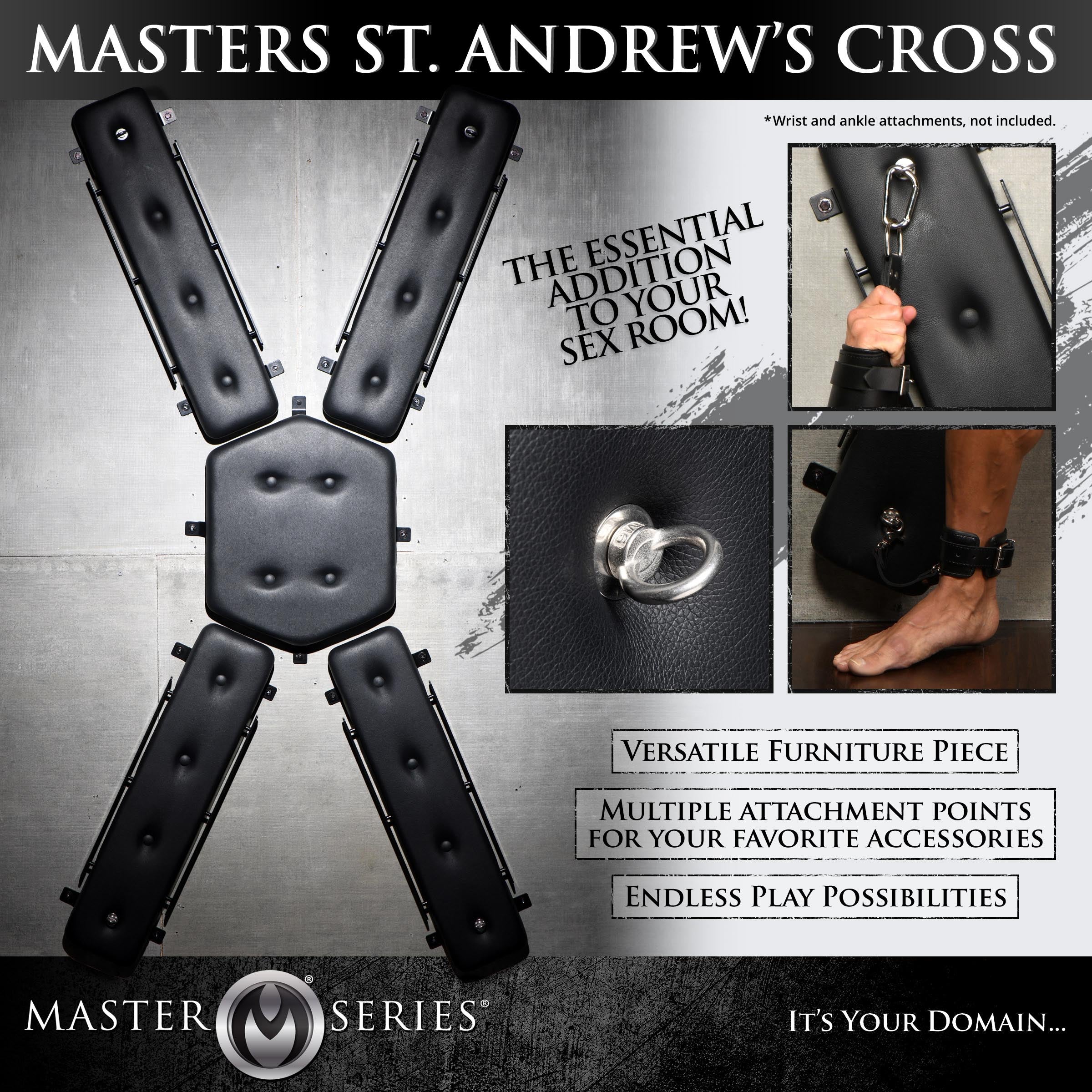 Masters St. Andrew's Cross - Image 3