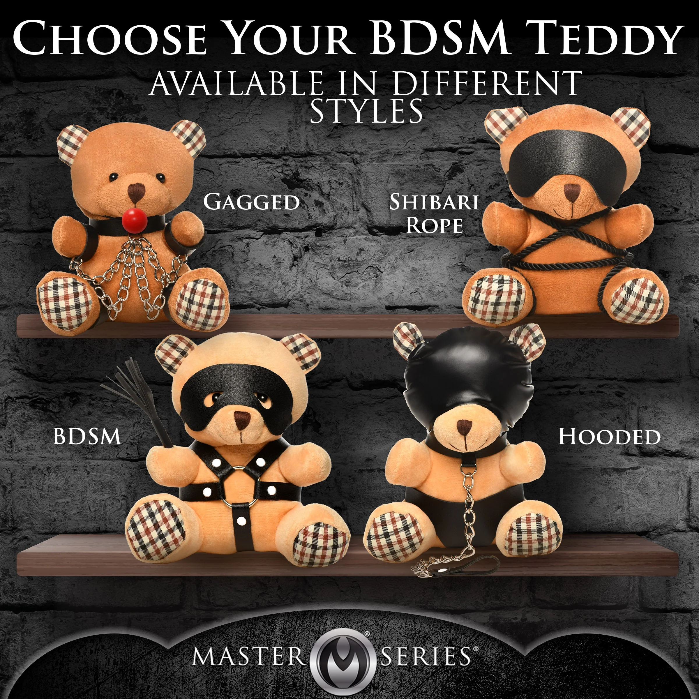Master's Teddy Bears - Image 3