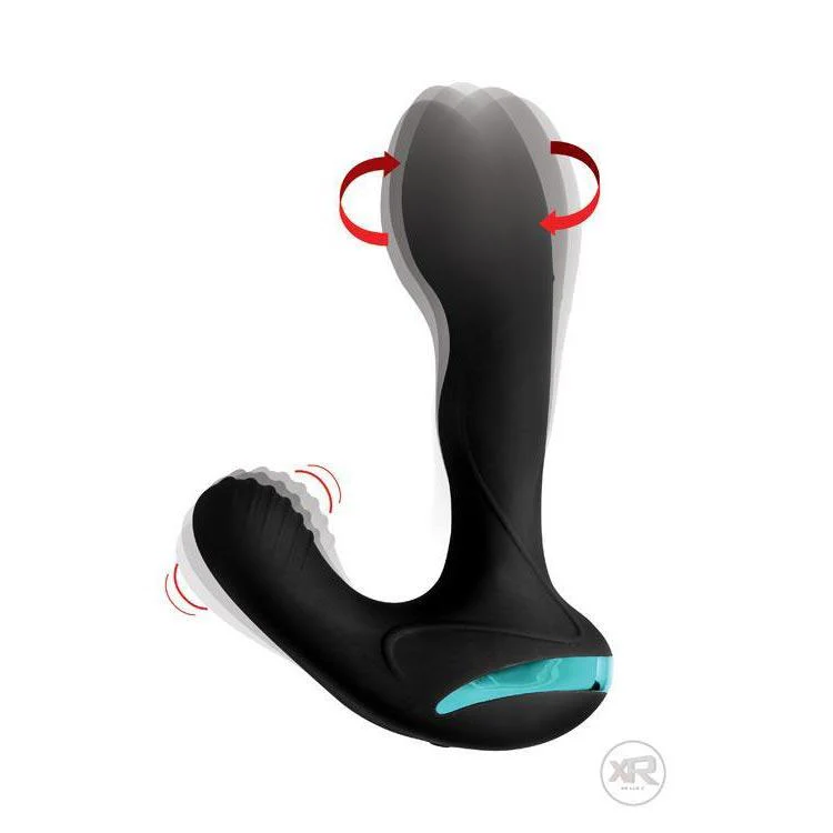 Maverick Rotating Vibrating Silicone Prostate Stimulator - Image 6
