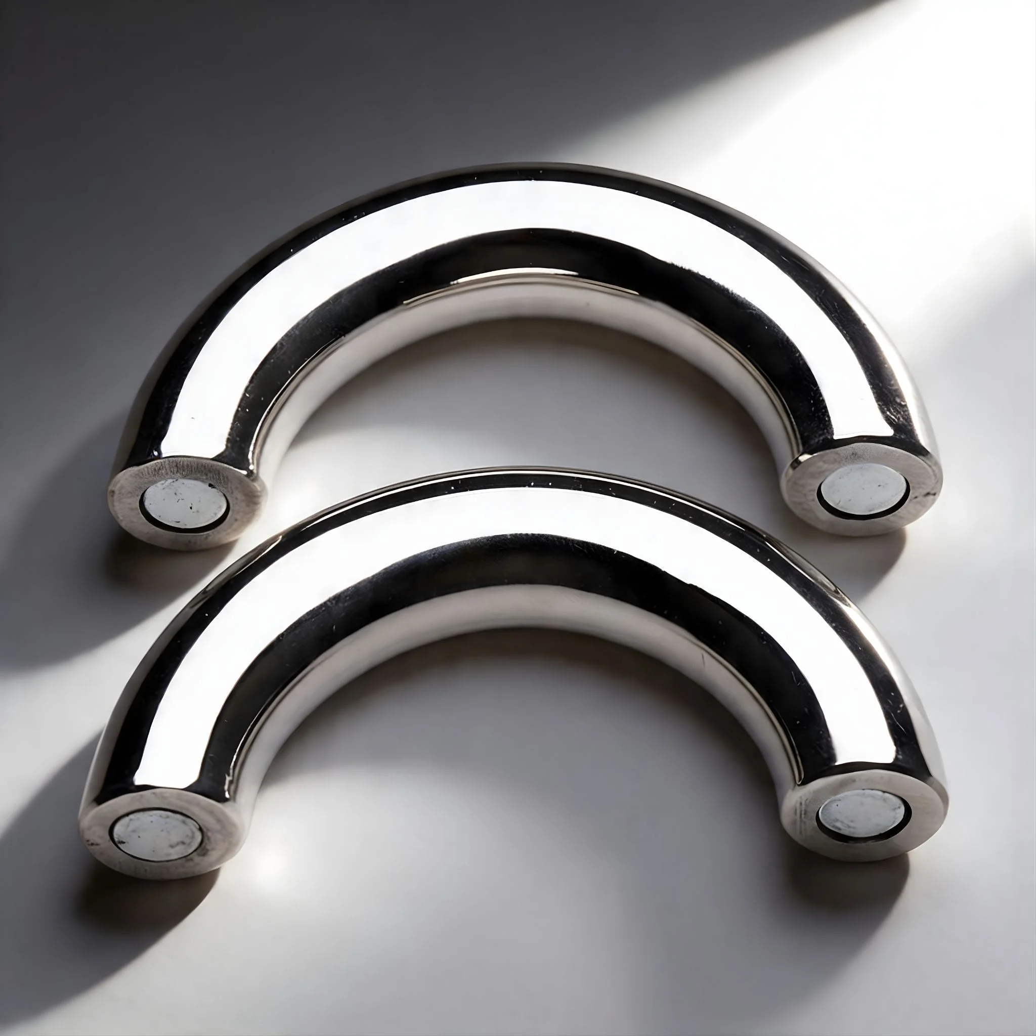 Mega Magnetize Stainless Steel Magnetic Cock Ring - Image 3