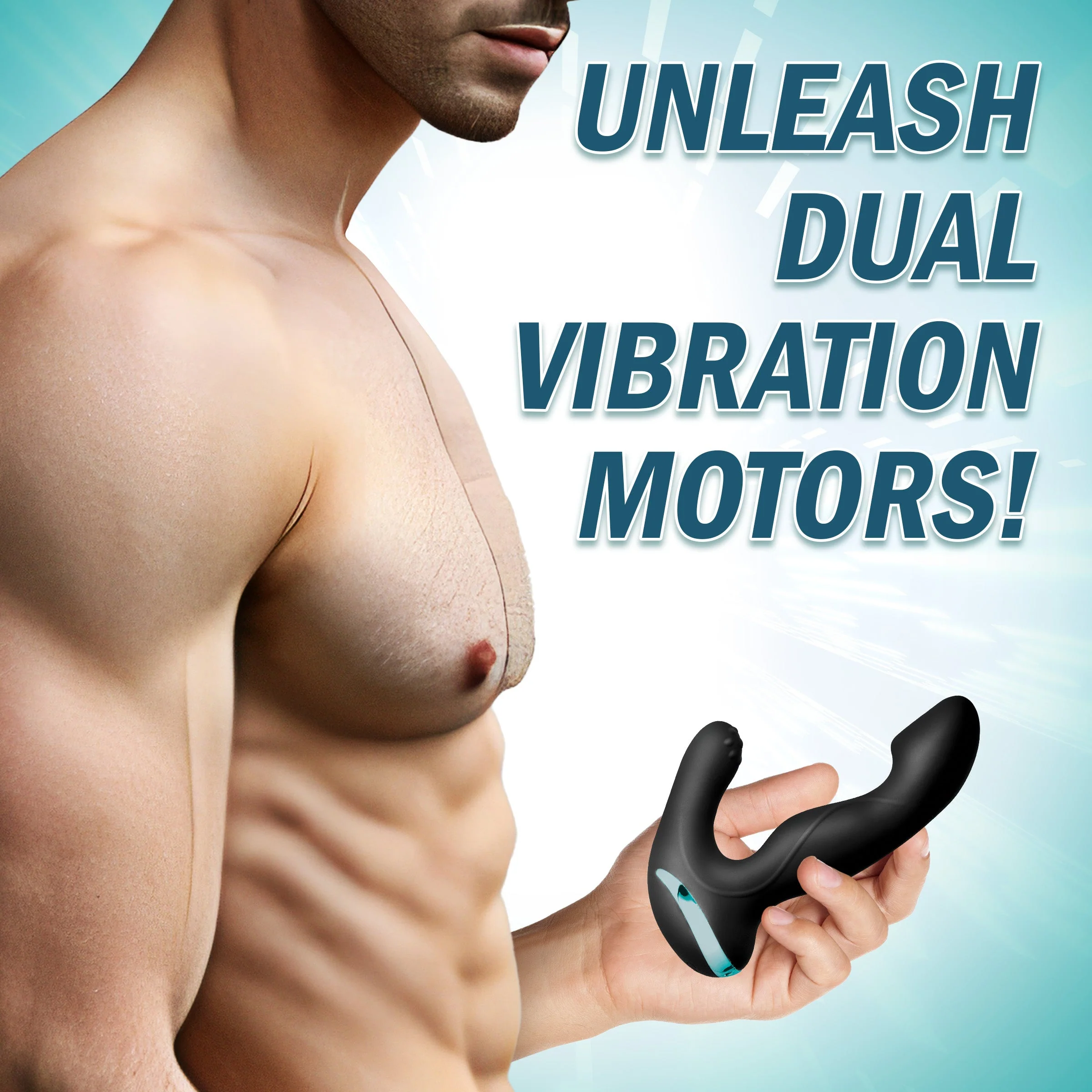 Mega Maverick 10X Rotating Vibrating Prostate Stimulator - Image 6