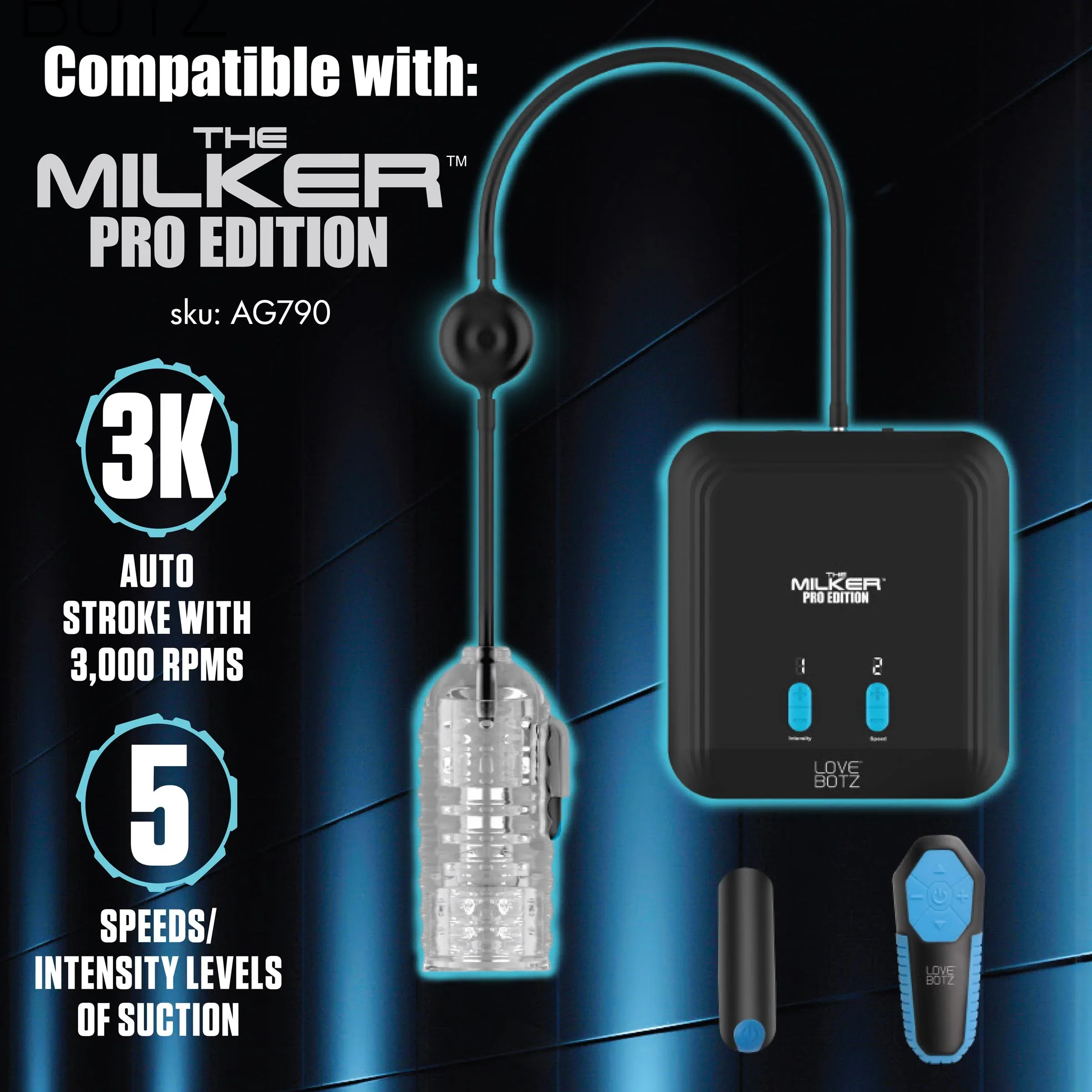 Milker Masturbator Accessory - Image 3