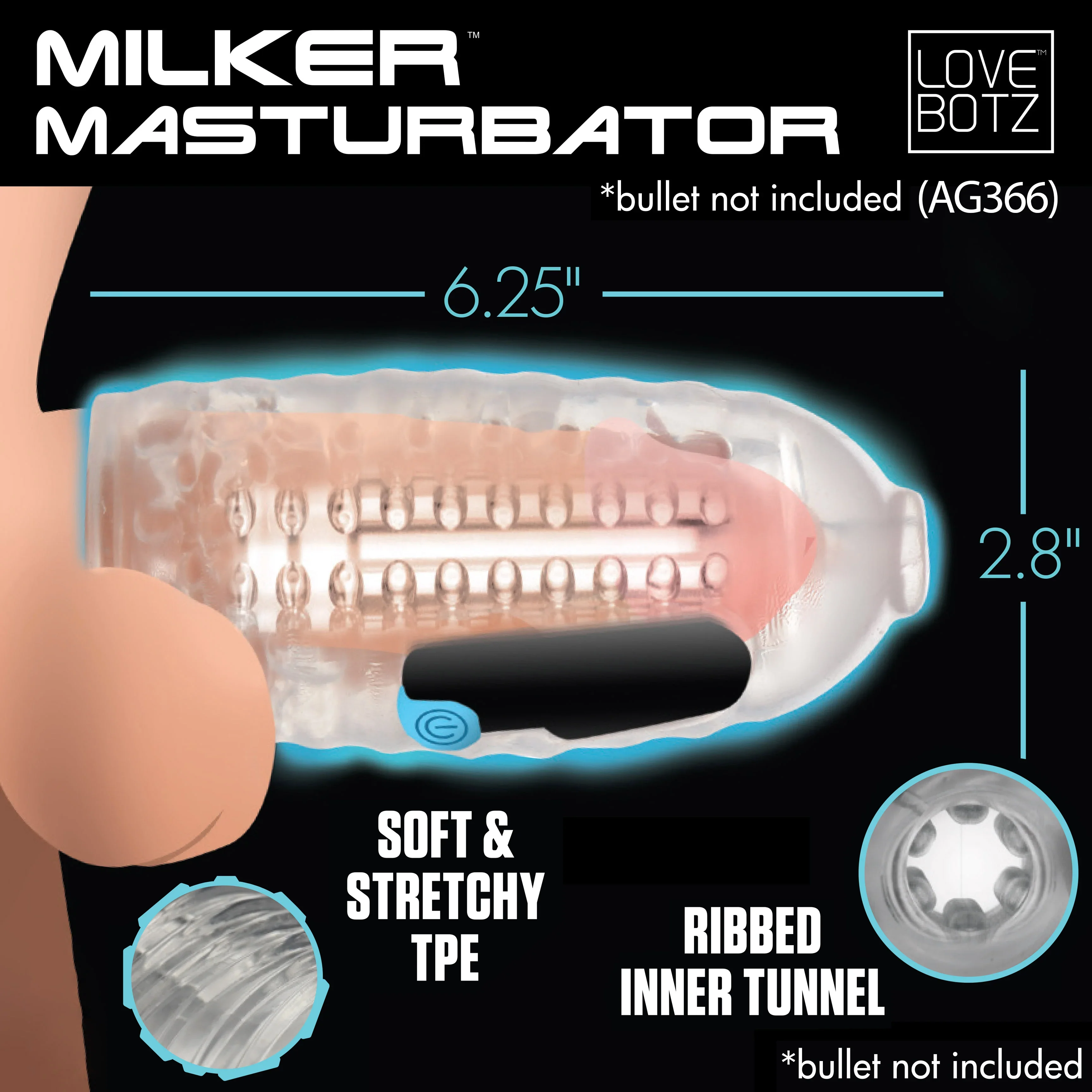 Milker Masturbator Accessory - Image 4