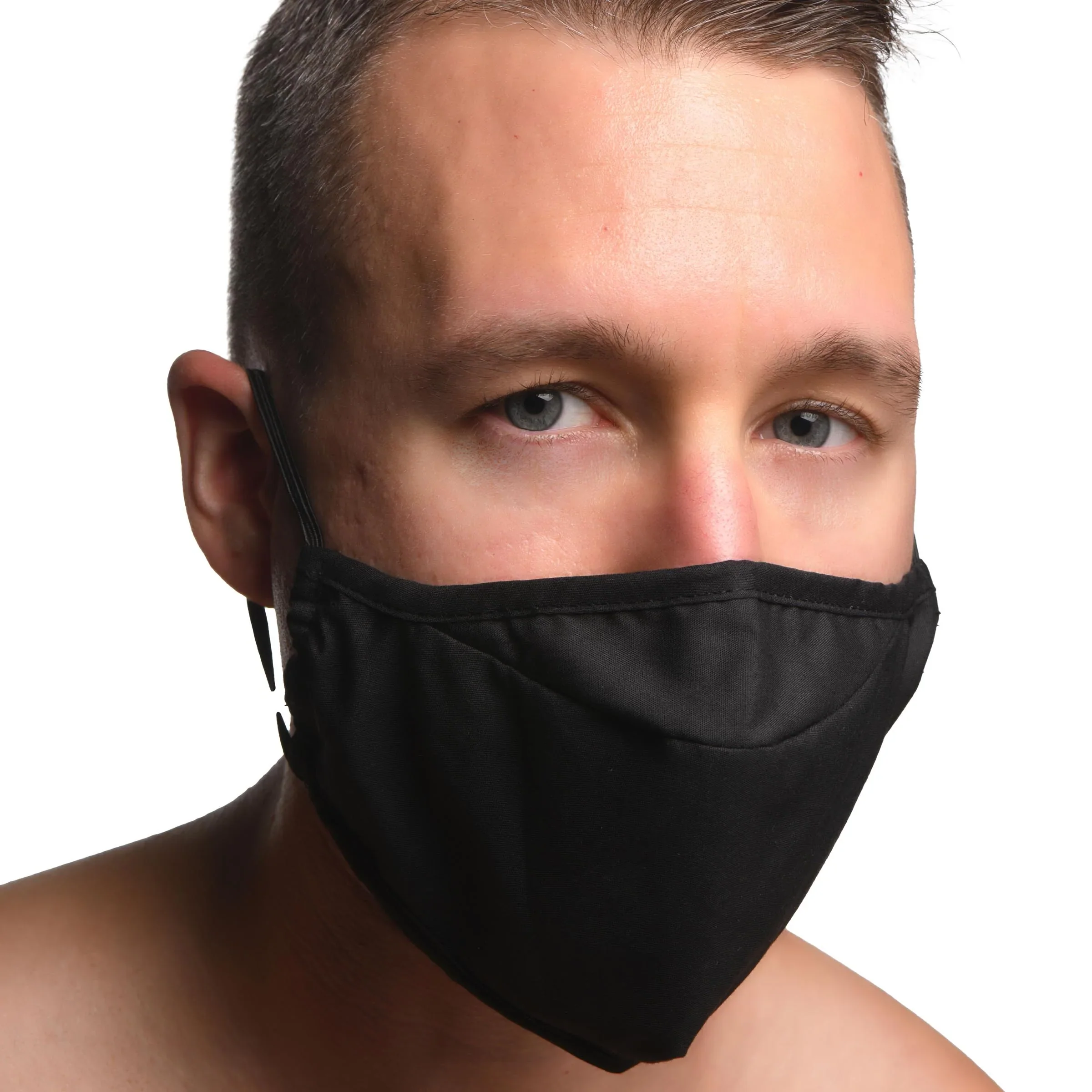 Mouth-Full Dildo Face Mask - Image 3