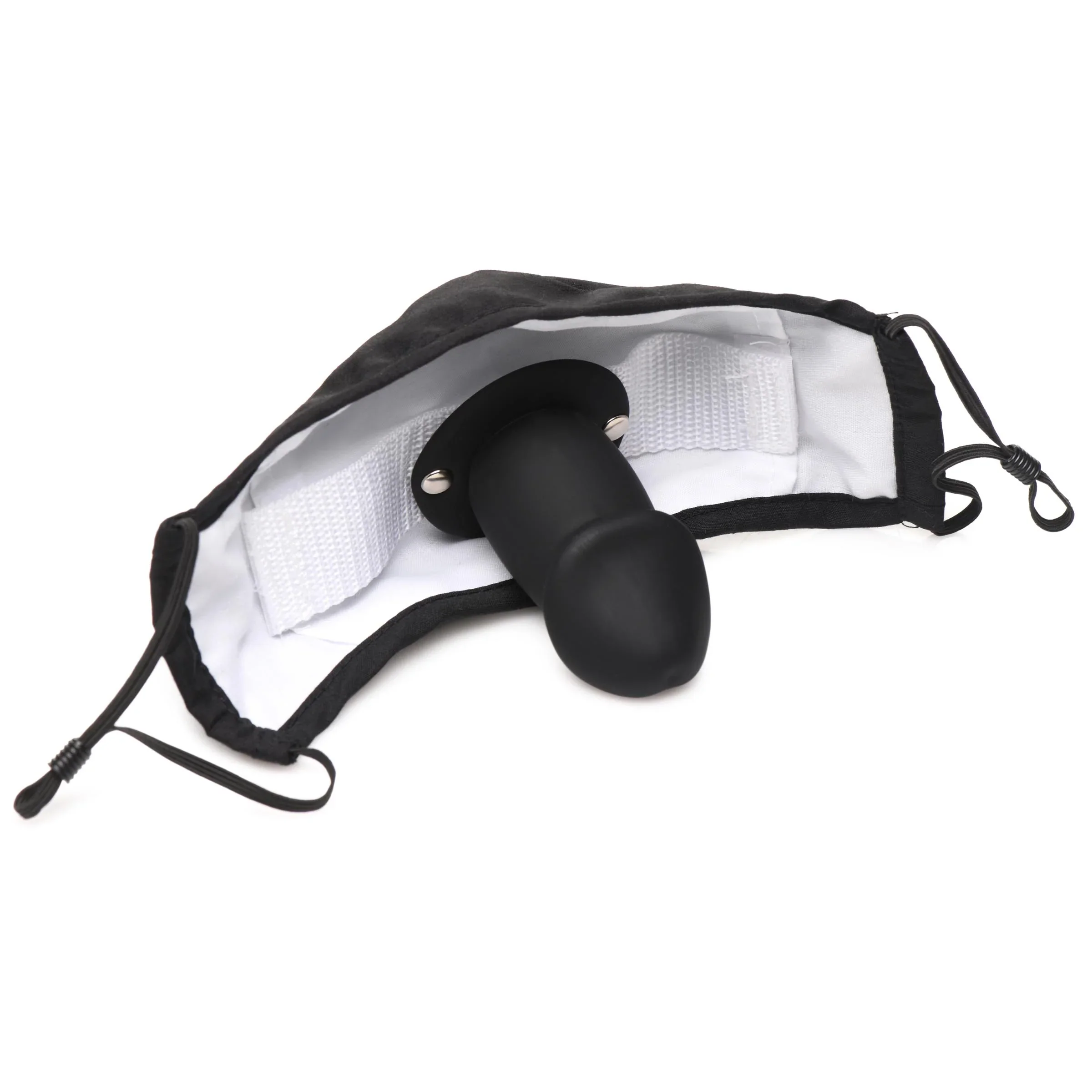 Mouth-Full Dildo Face Mask - Image 5