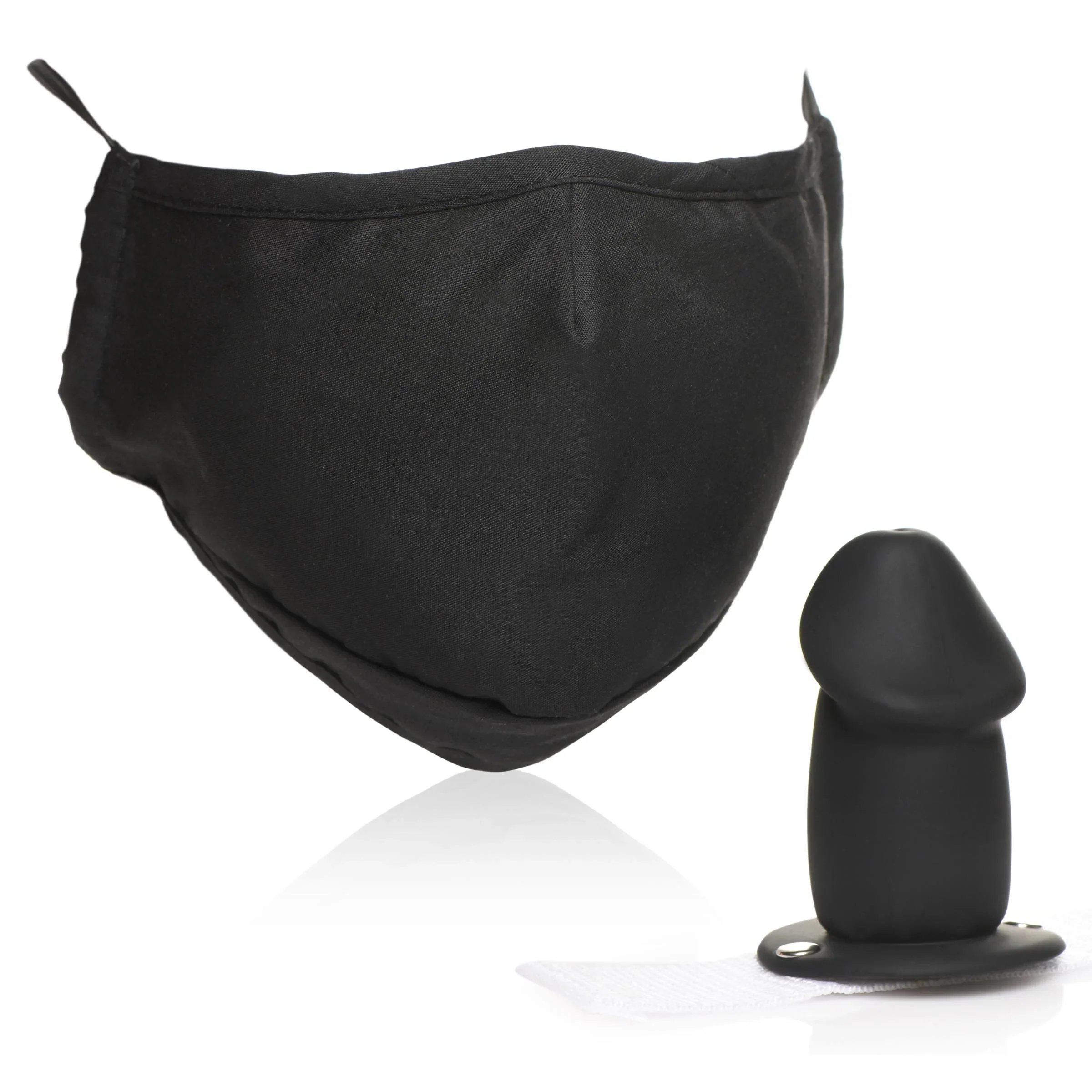 Mouth-Full Dildo Face Mask - Image 6