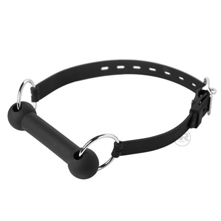 Mr Ed Lockable Silicone Bit Gag - Image 2