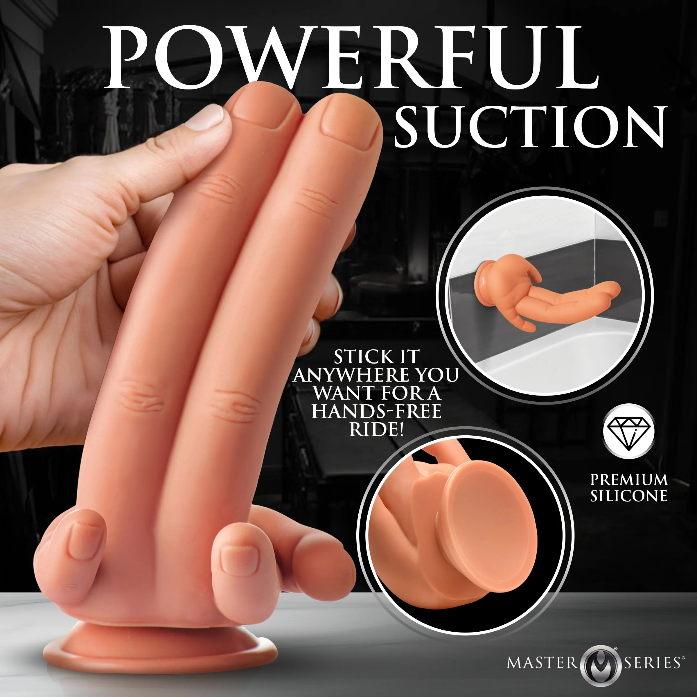 Mr. Fingers Silicone Dildo - Image 3
