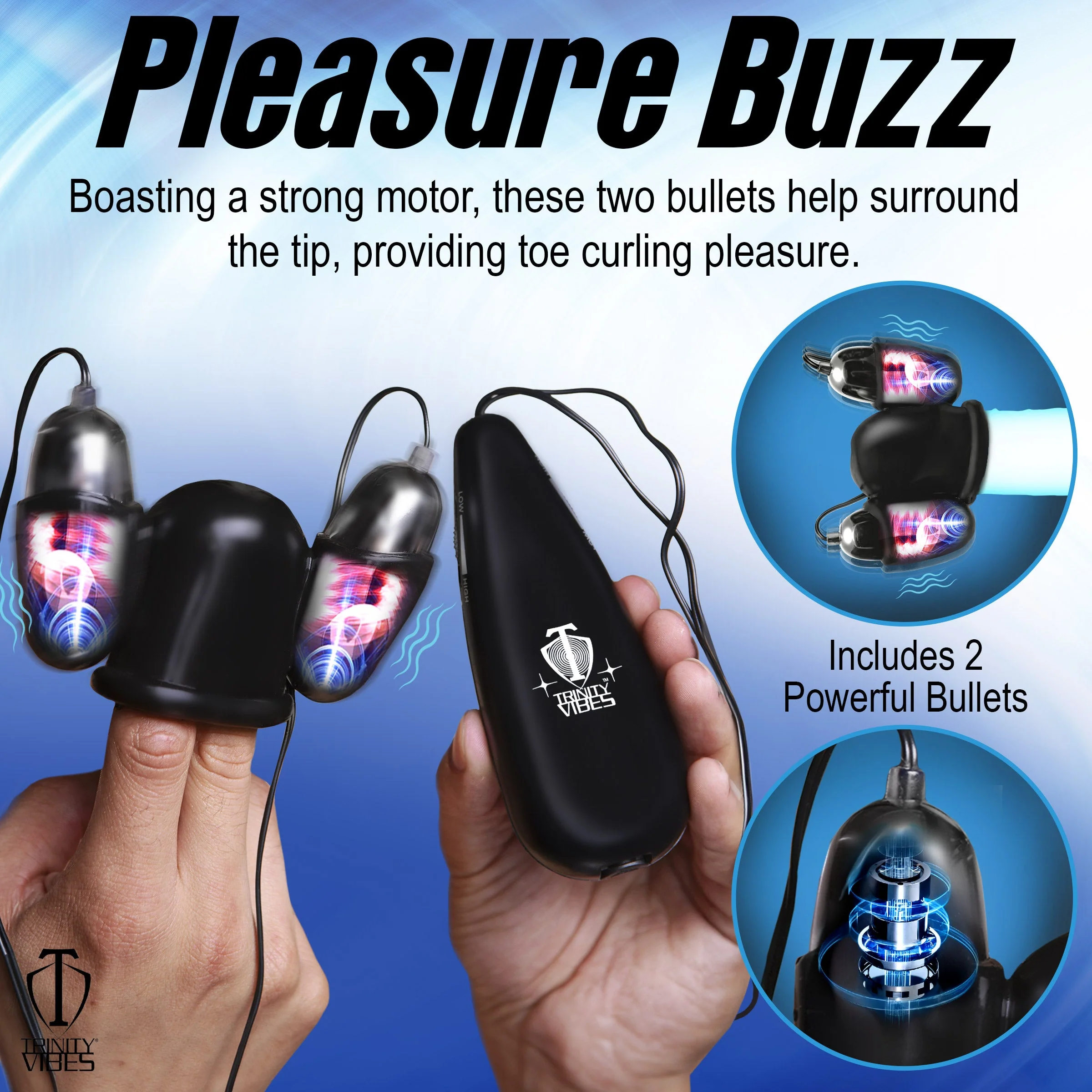 Multi Speed Vibrating Penis Head Teaser - Image 9