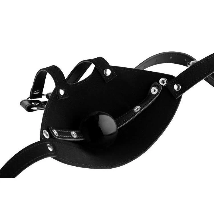 Muzzle Harness with Ball Gag - Image 4