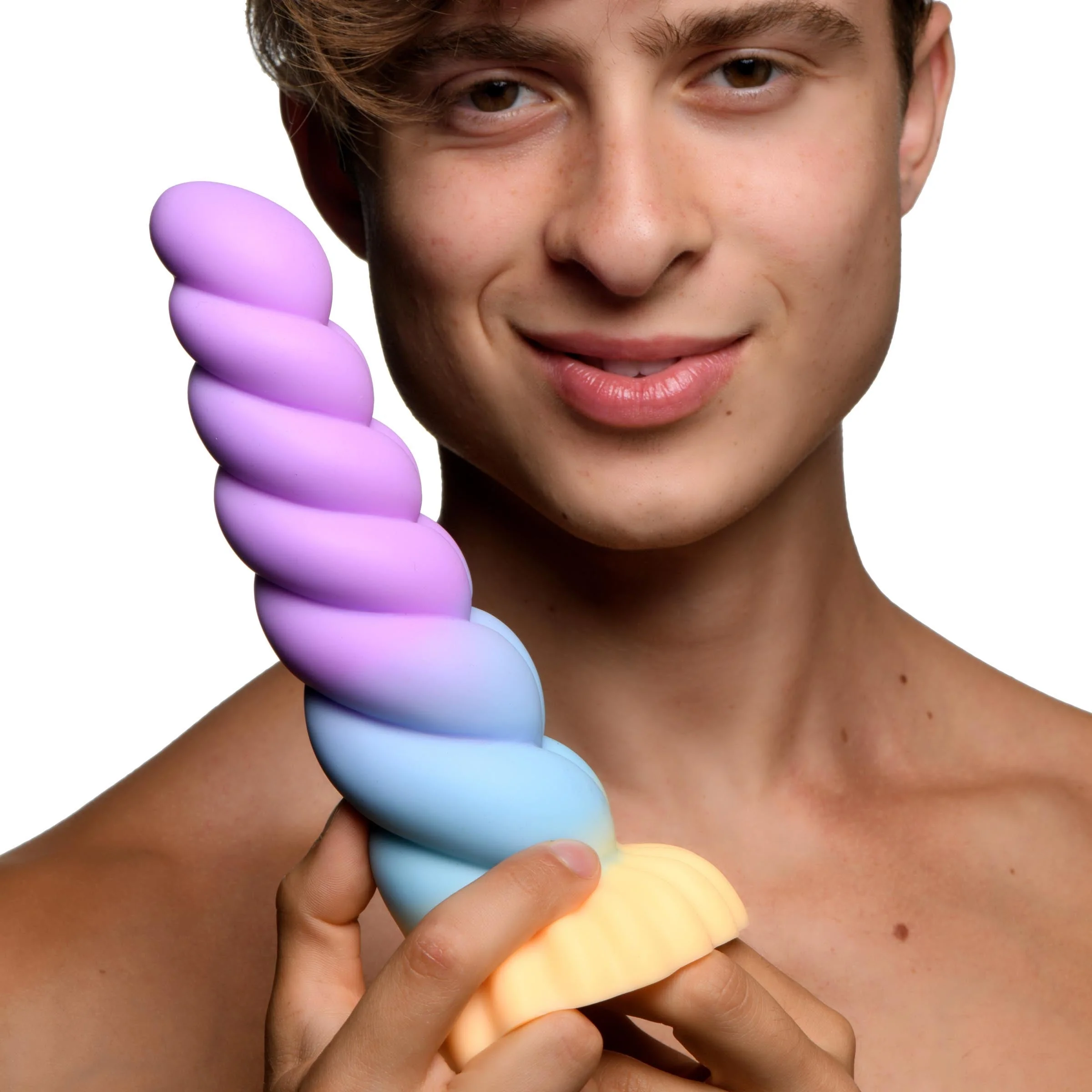 Mystique Silicone Unicorn Dildo - Image 2
