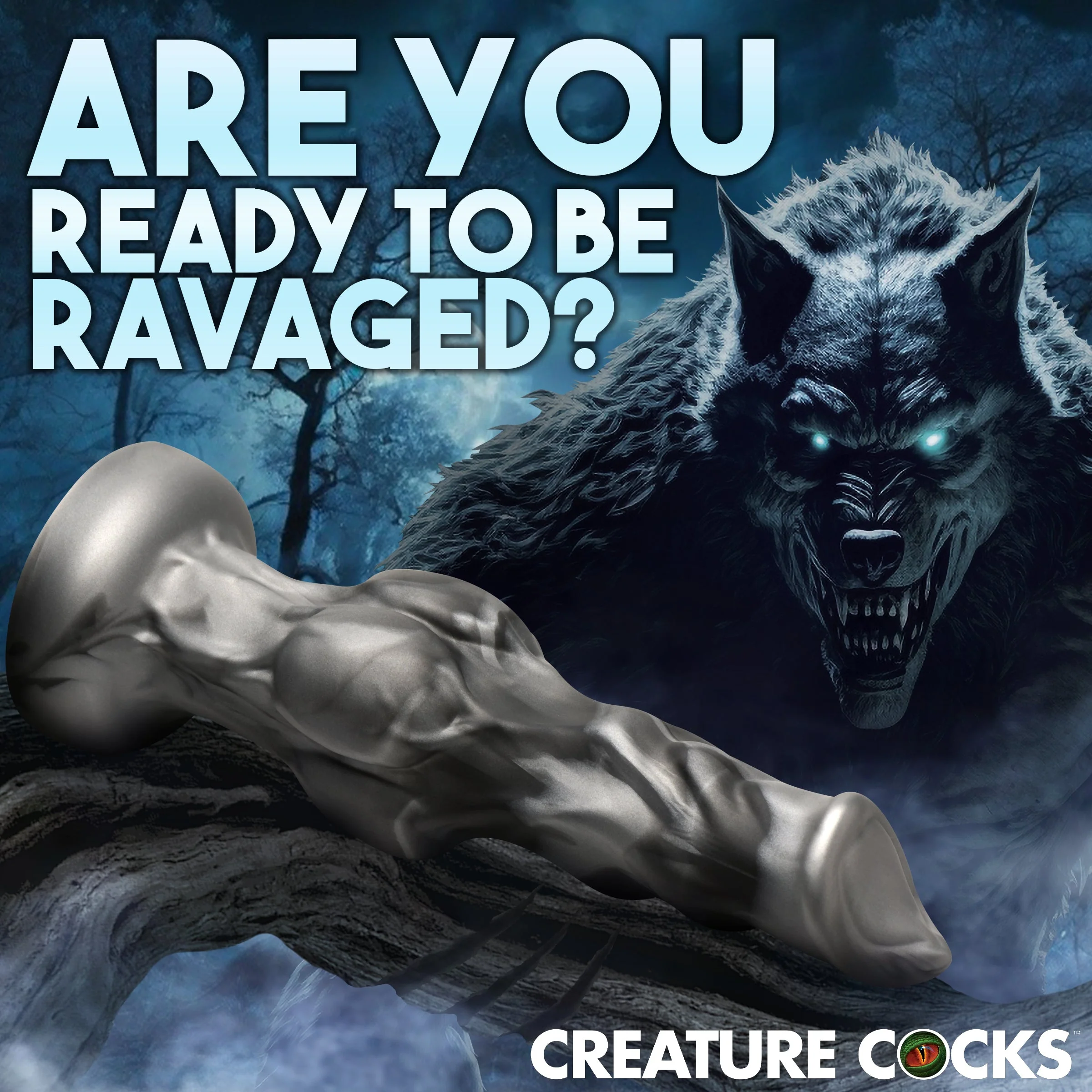 Night Prowler Silicone Dildo - Image 4