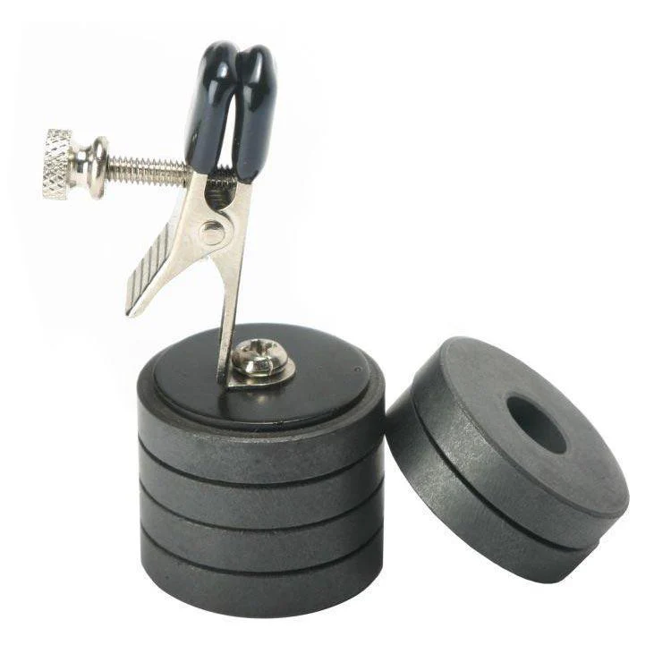Nipple Clip W/Magnet Weights - Image 2