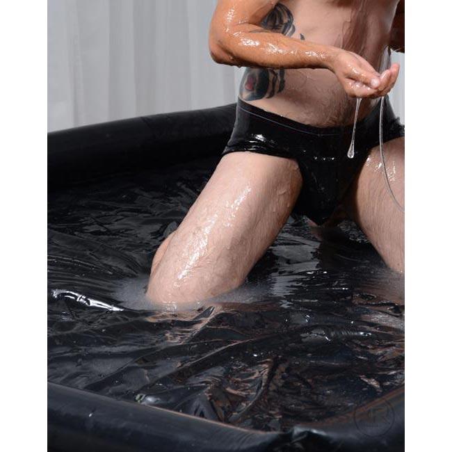 Nuru Inflatable Vinyl Massage Sheet - Image 3