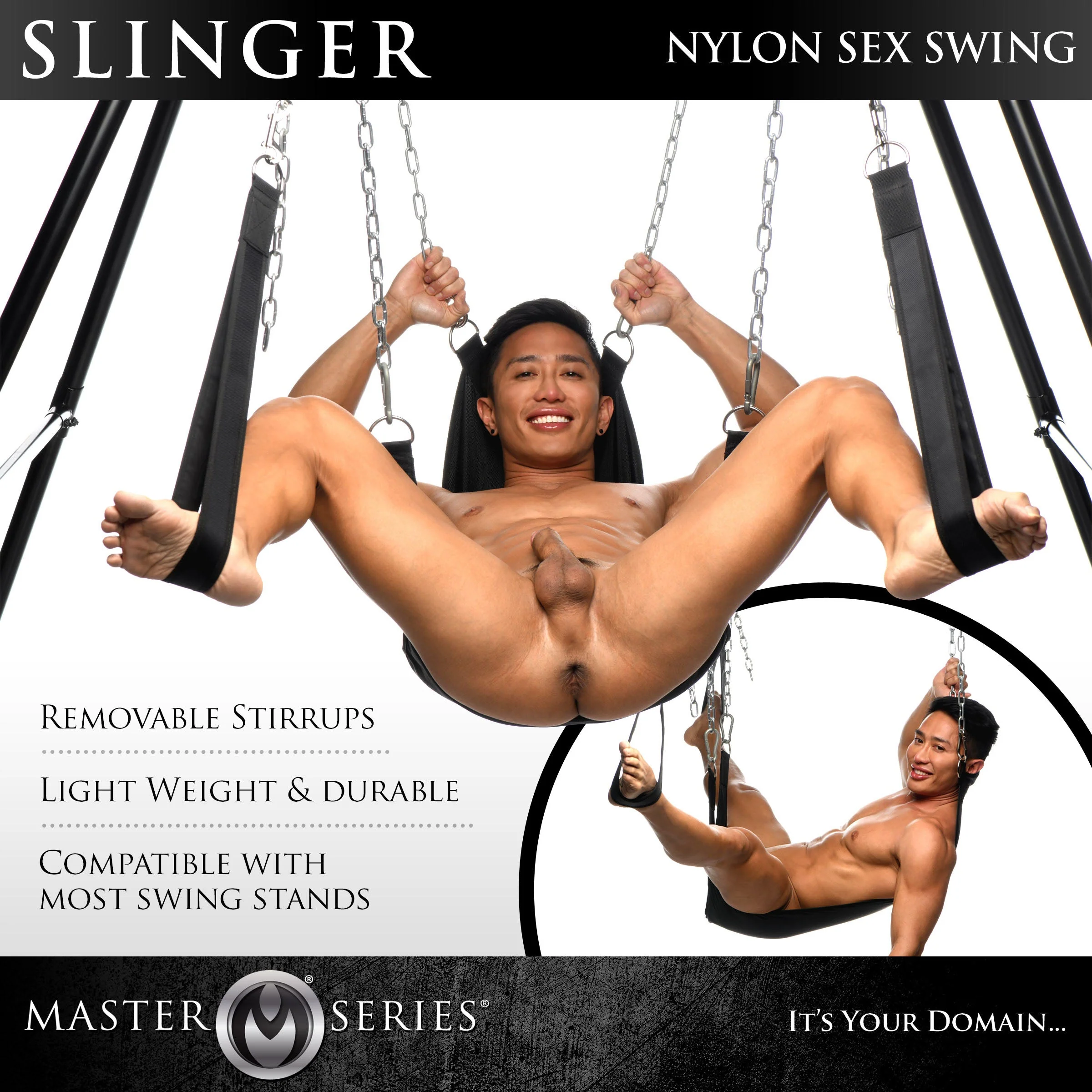 Nylon Sex Sling - Image 2