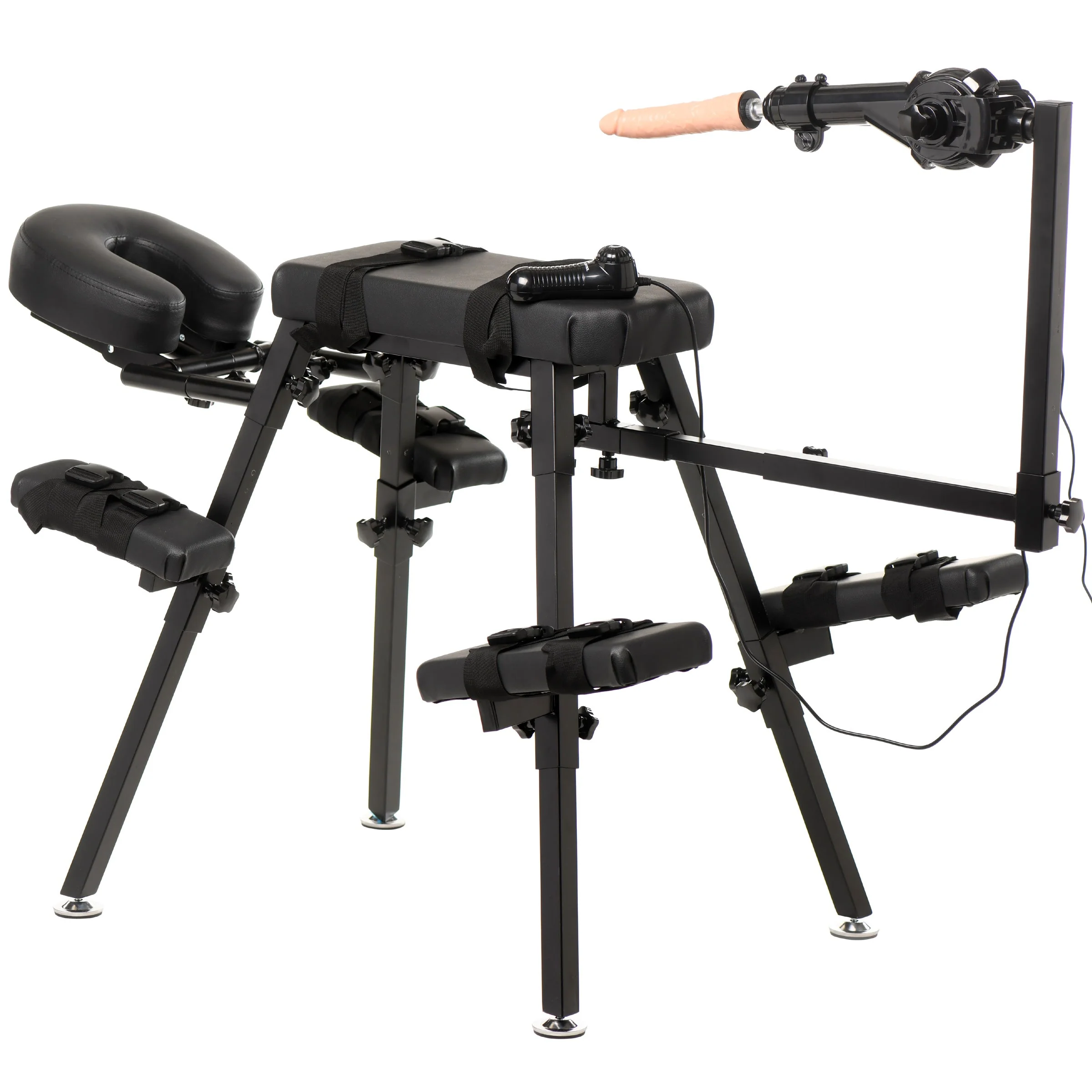 Obedience Chair with Sex Machine - Image 10