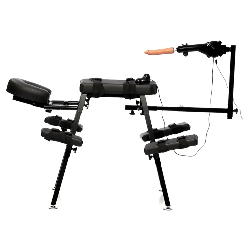 Obedience Chair with Sex Machine - Image 2