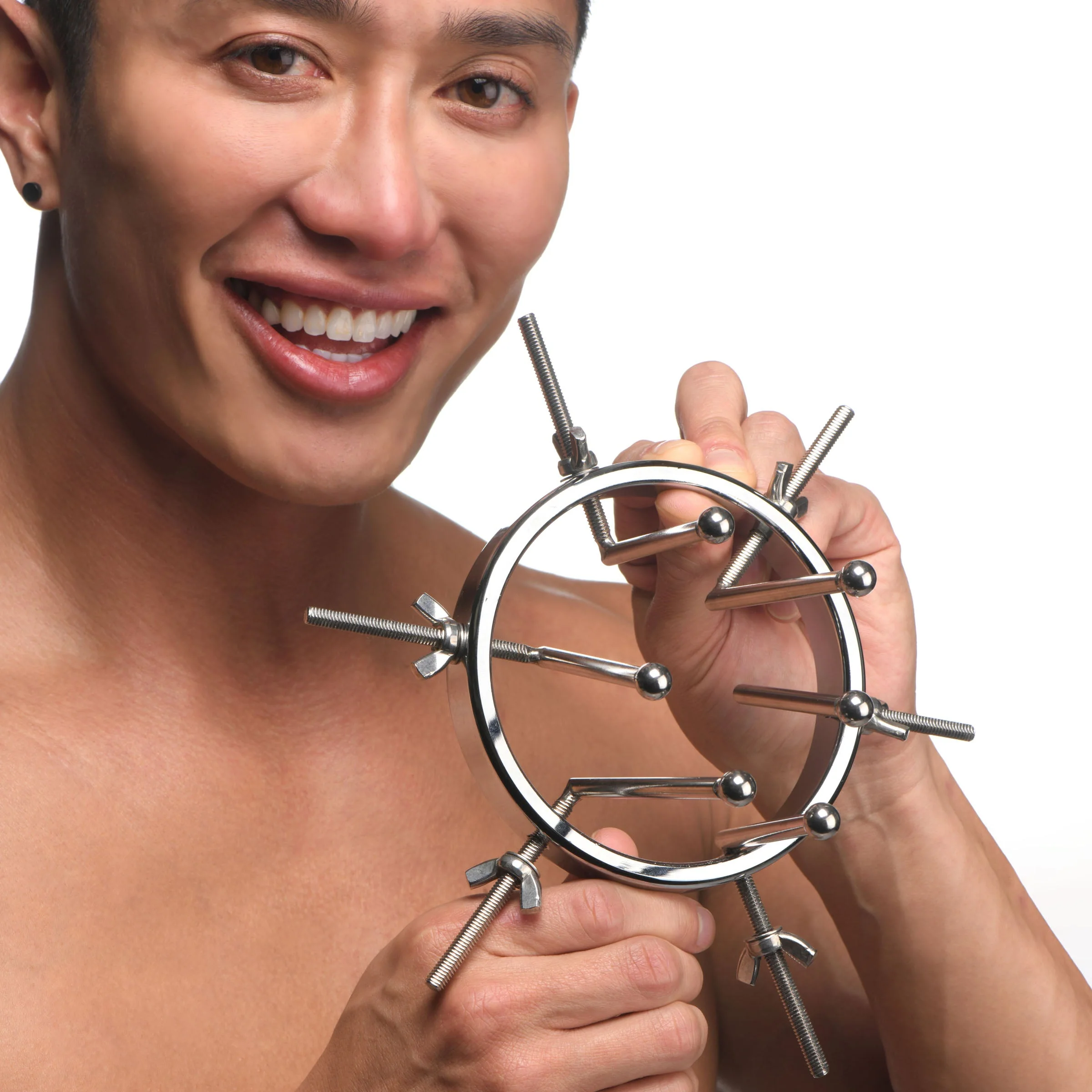 Oculus Stainless Steel Anal Explorer - Image 4