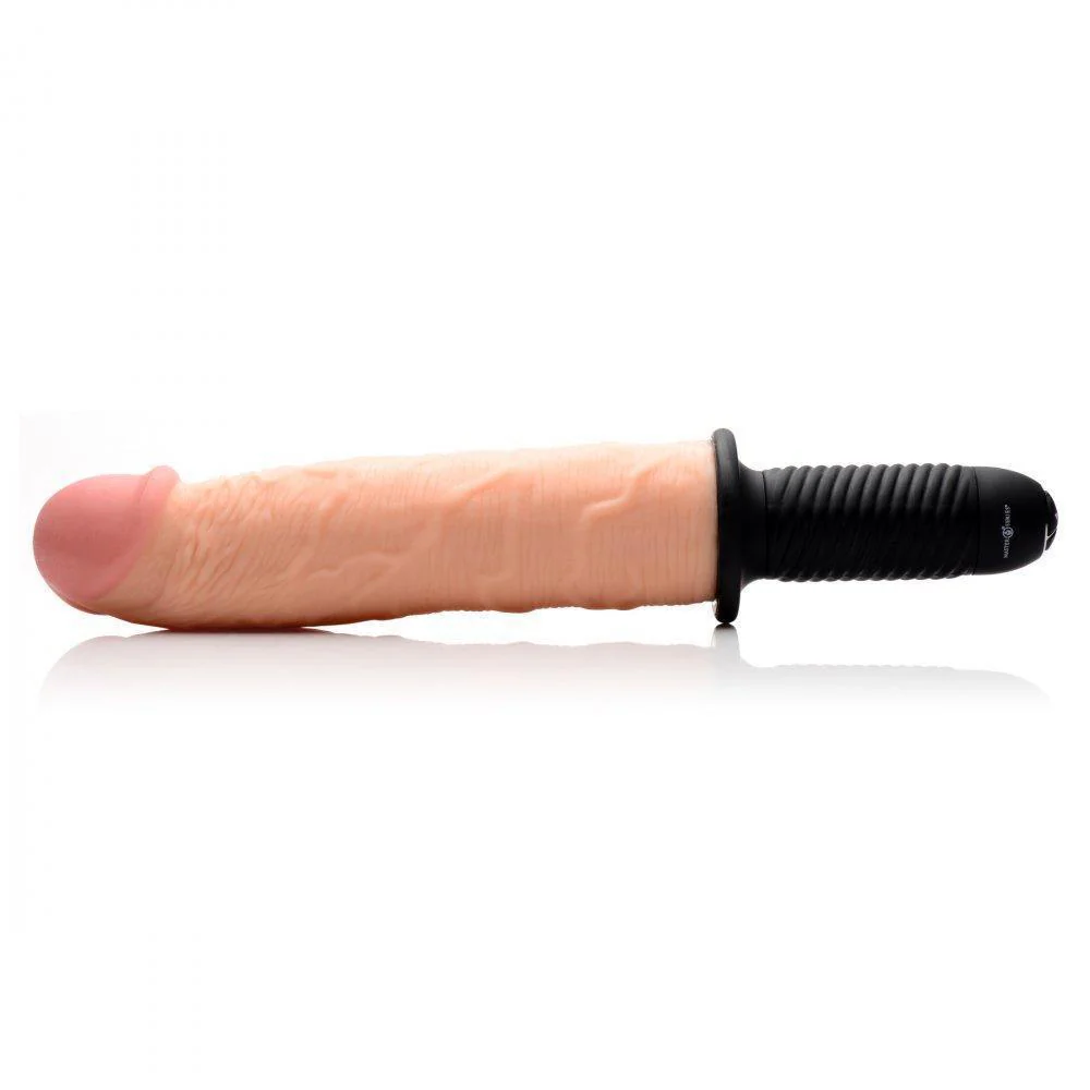 Onslaught 13 Mode XXL Vibrating Giant Dildo Thruster - Image 3