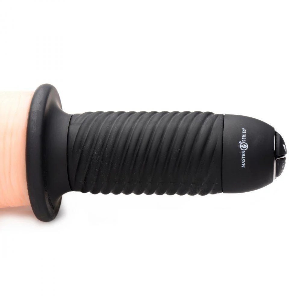 Onslaught 13 Mode XXL Vibrating Giant Dildo Thruster - Image 4