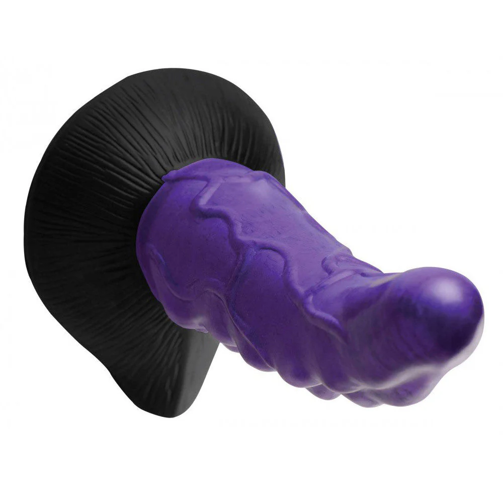 Orion Invader Veiny Space Alien Silicone Dildo - Image 6