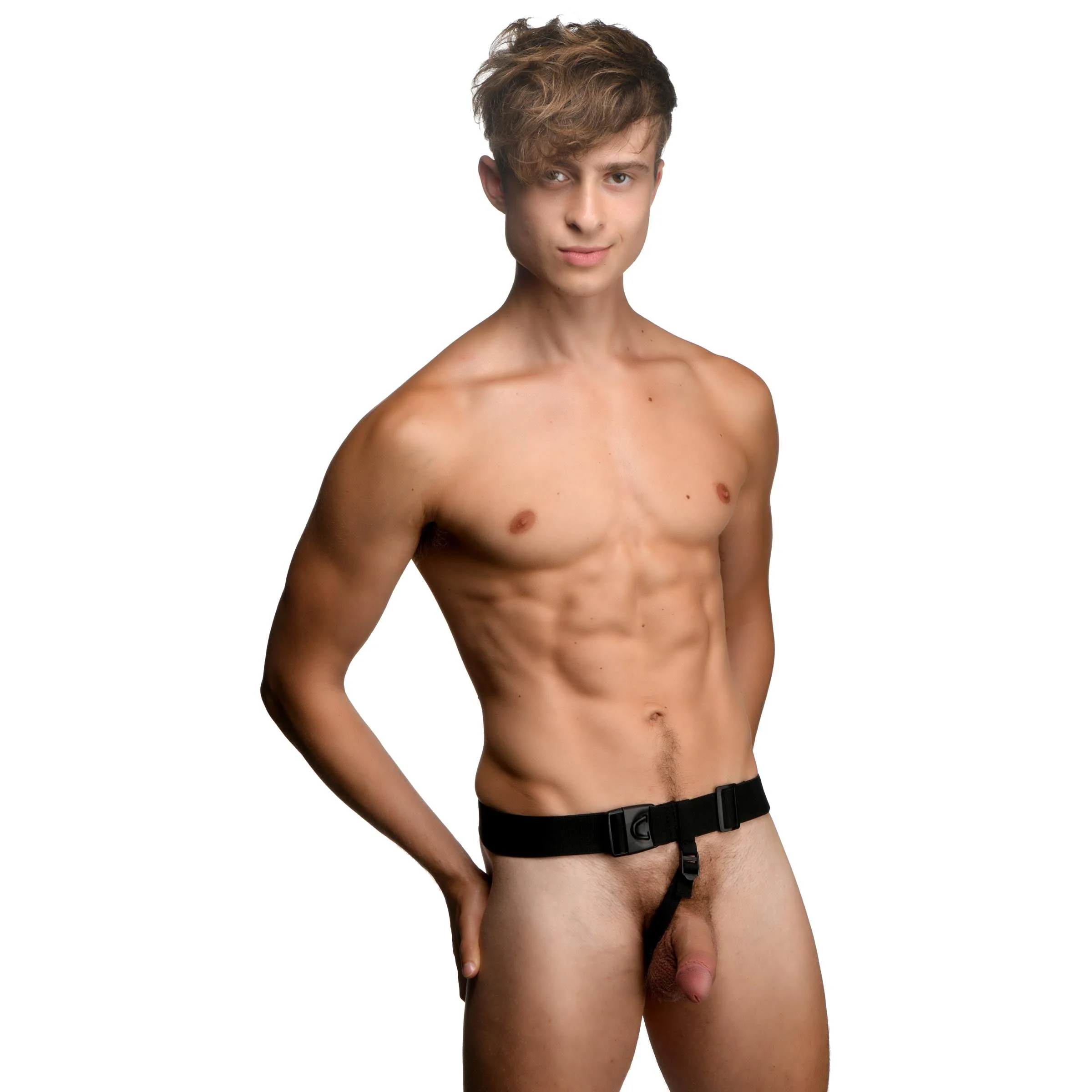 P-Spot Plugger 28X Silicone Prostate Plug with Comfort Harness and Remote Control - Image 6