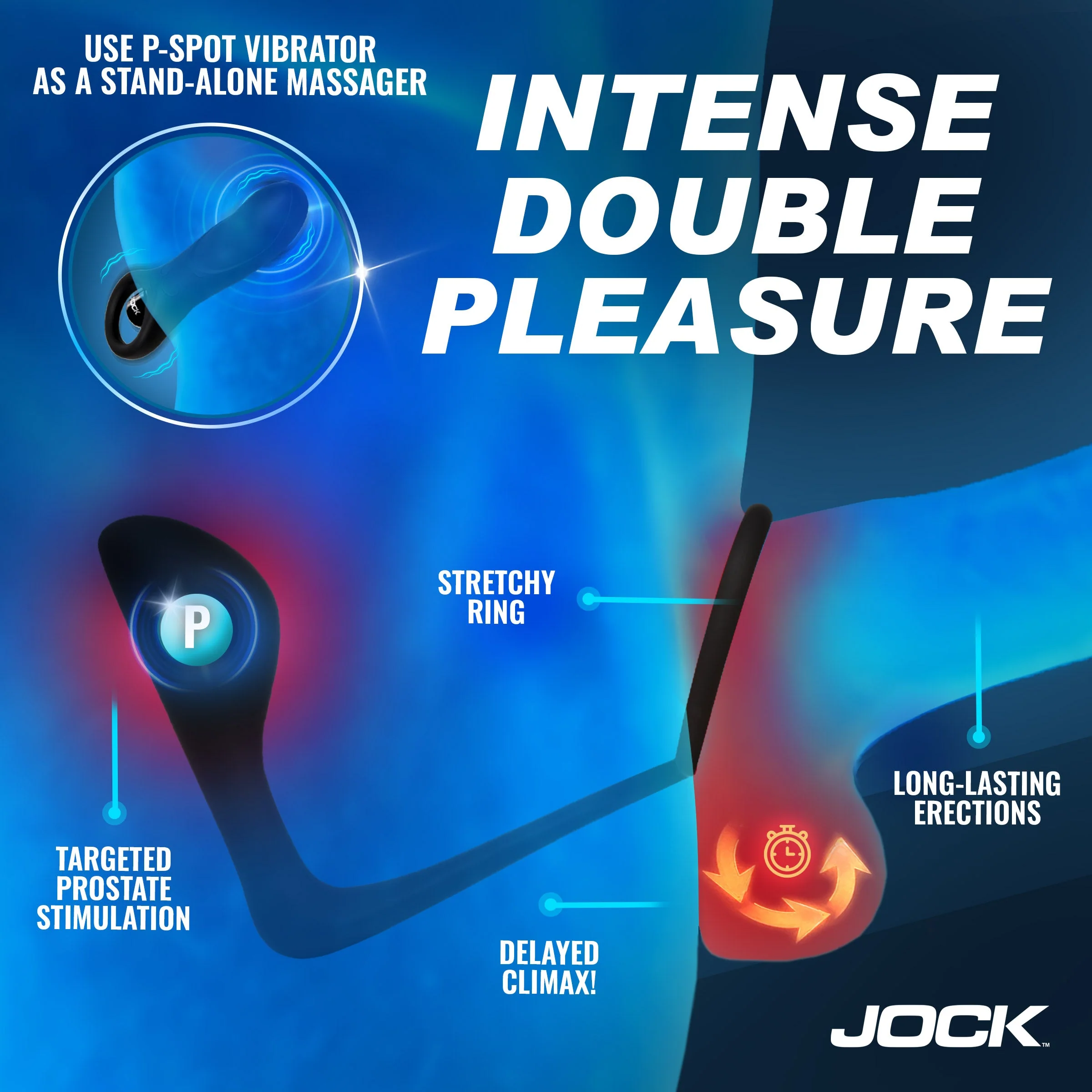 P-Spotter Silicone Prostate Vibrator Set - Image 3