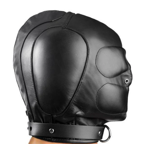 Padded Leather Hood - Image 3