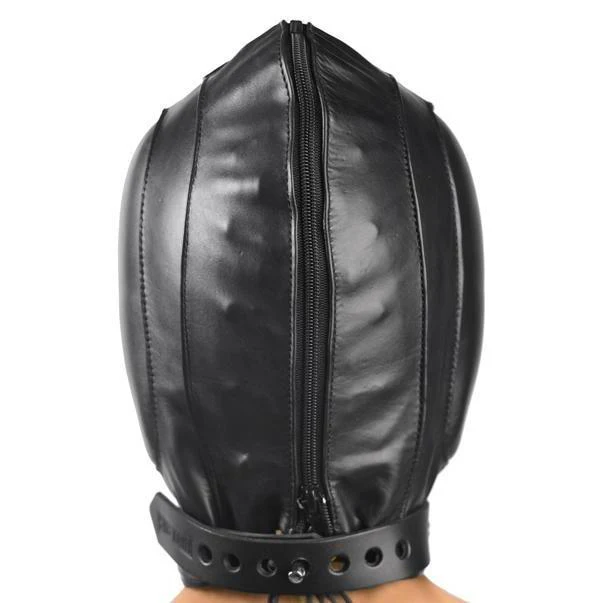Padded Leather Hood - Image 5