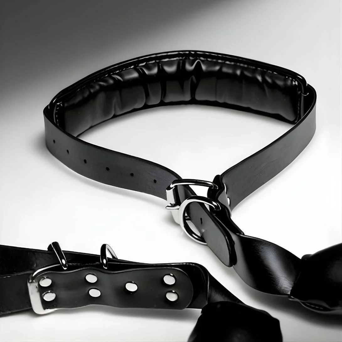Padded Thigh Sling with Wrist Cuffs - Image 3