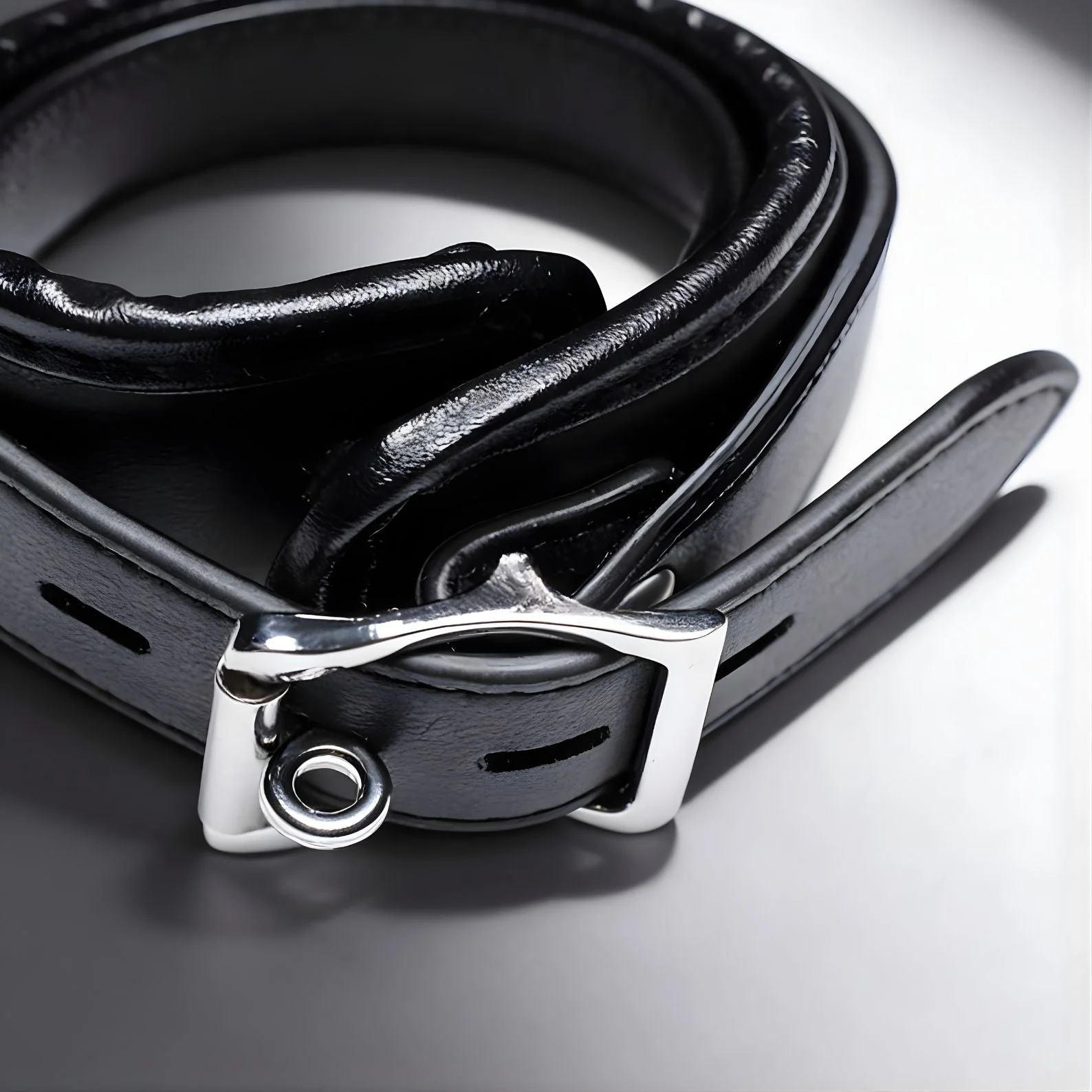 Padded Thigh Sling with Wrist Cuffs - Image 5