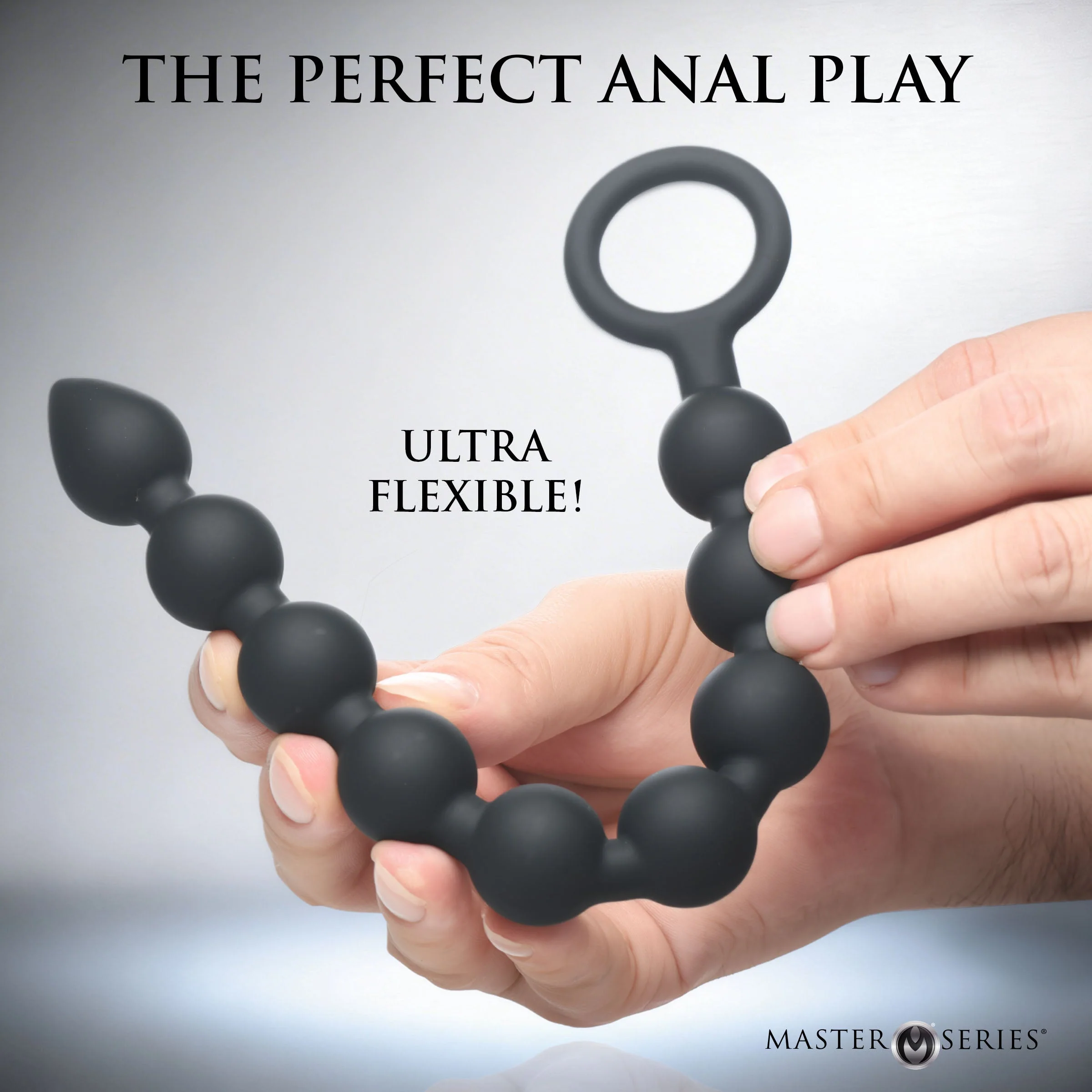 Pathicus 9-Bulb Silicone Anal Beads - Image 3
