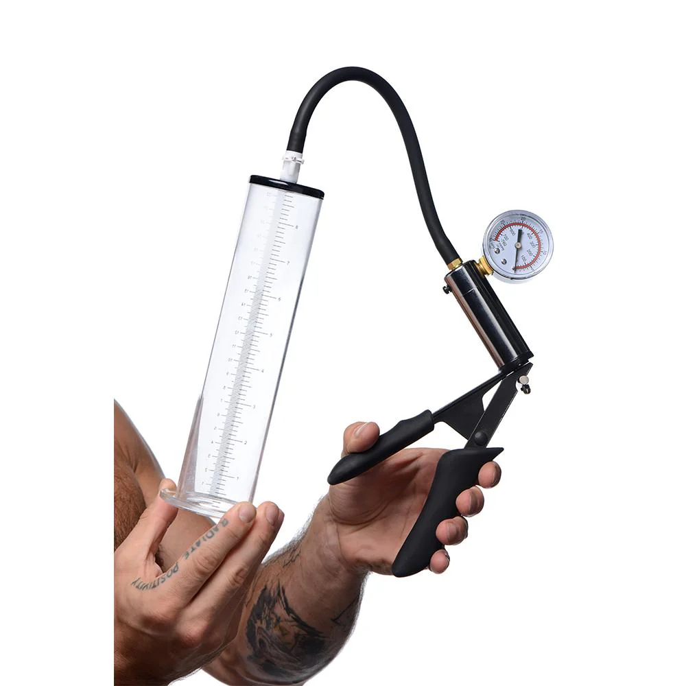 Penis Pump Kit with 2 Inch Cylinder - Image 4