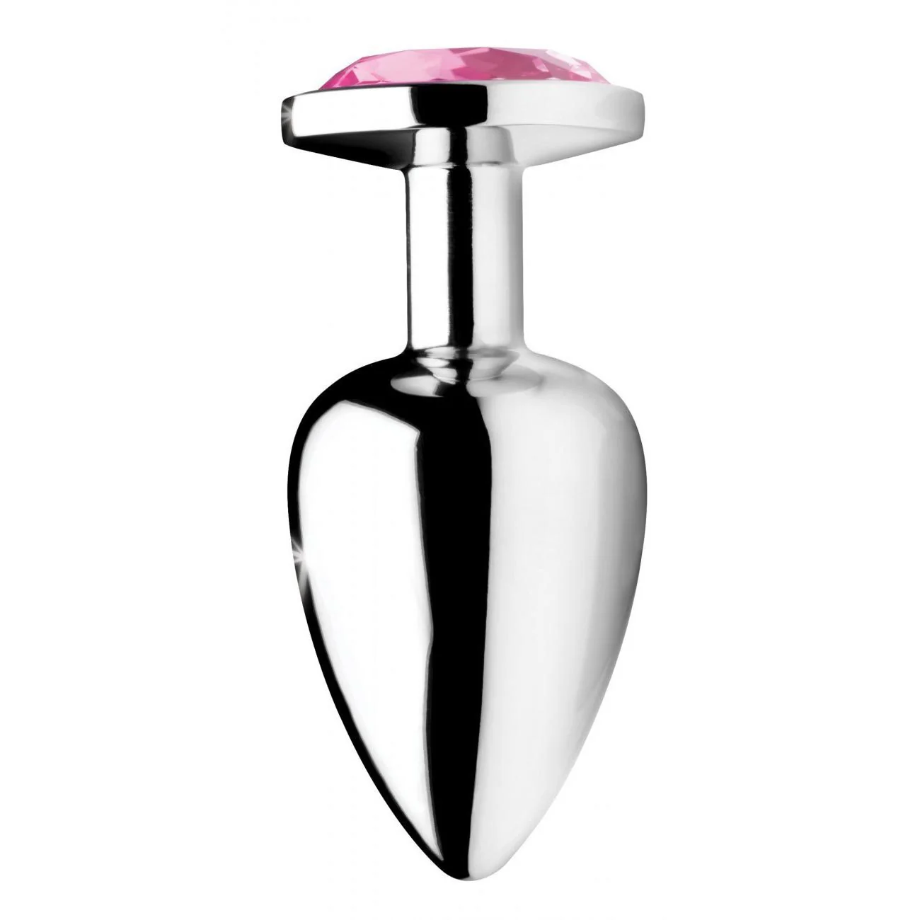 Pink Gem Anal Plug - Image 2