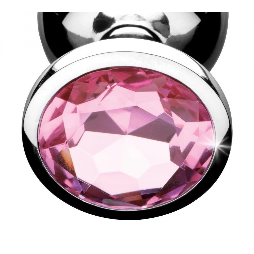 Pink Gem Anal Plug - Image 3