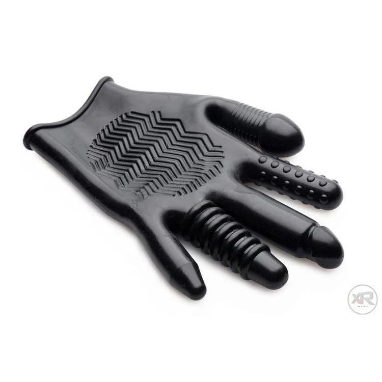 Pleasure Poker Textured Glove - Image 3