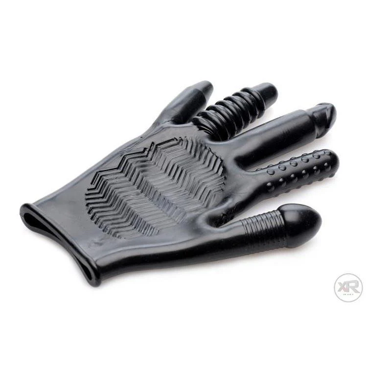 Pleasure Poker Textured Glove - Image 6