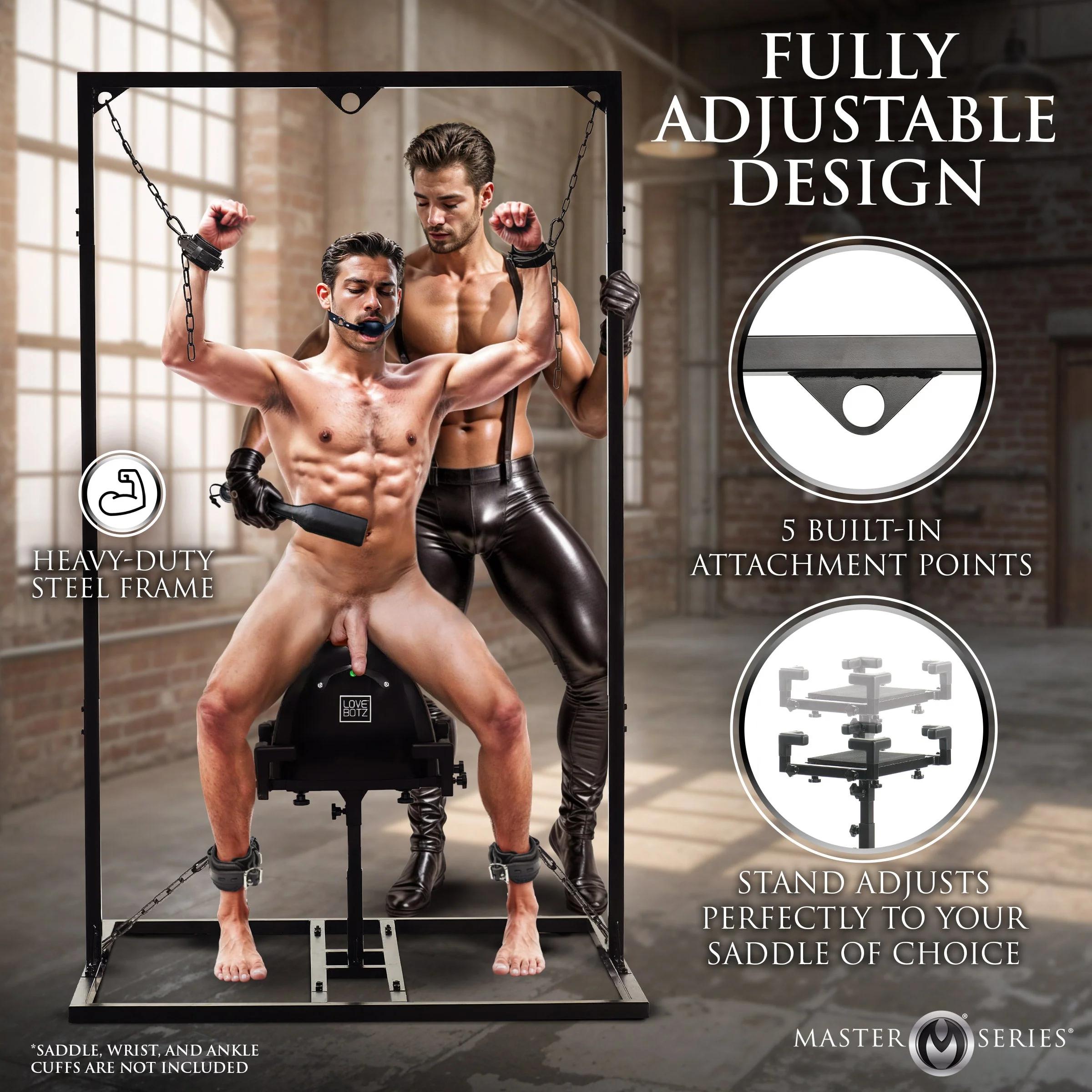 Pleasure Post Saddle Frame - Image 4